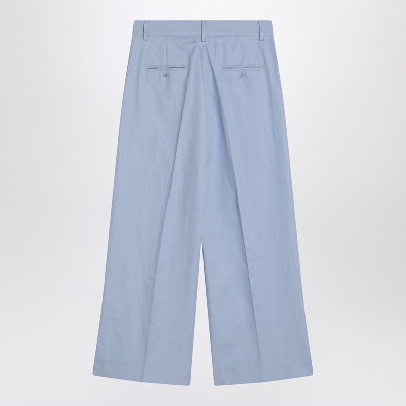 WEEKEND MAX MARA Cotton and Linen Blend Pants for Women