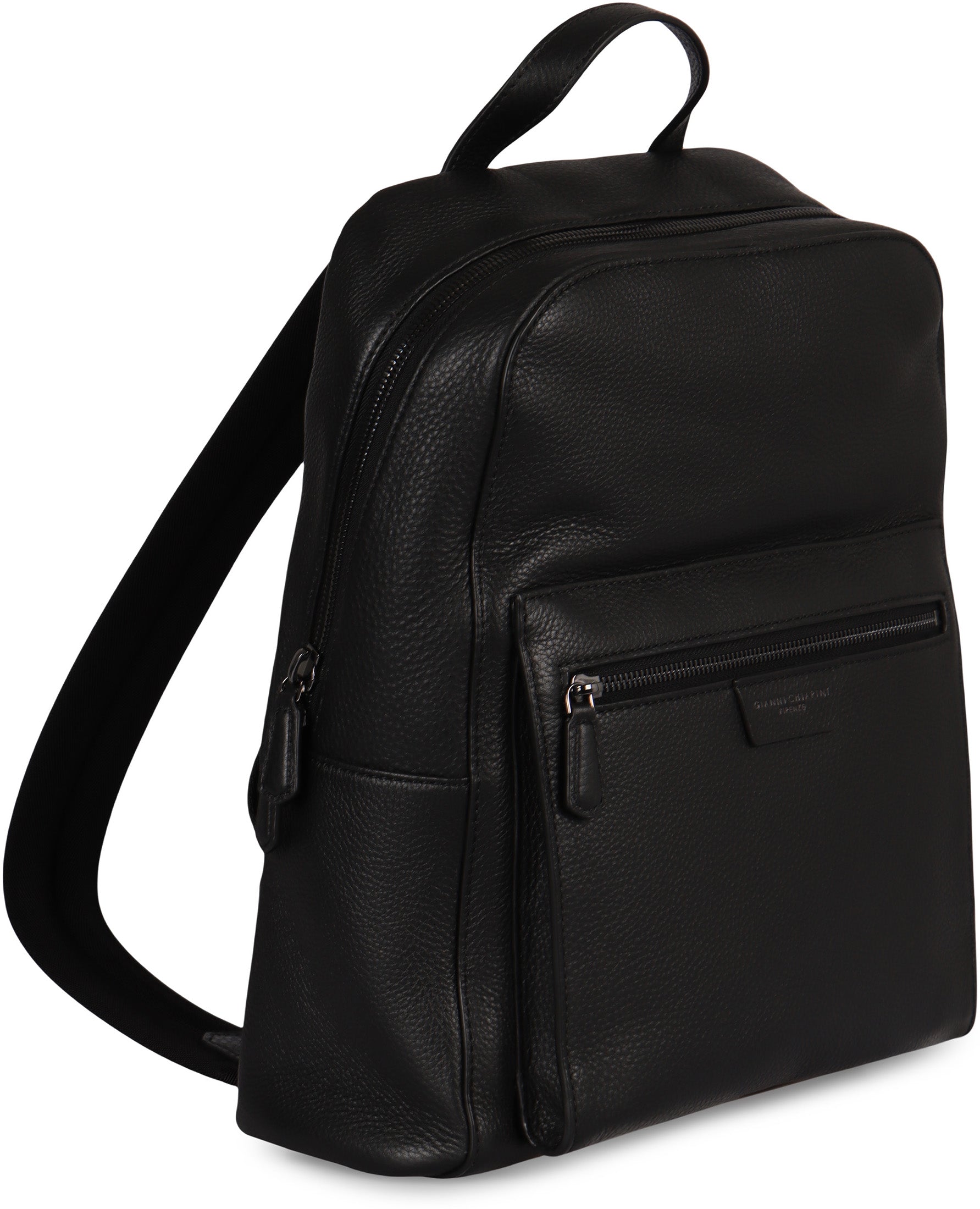 GIANNI CHIARINI Mini Leather Backpack - Perfect for Daily Adventures