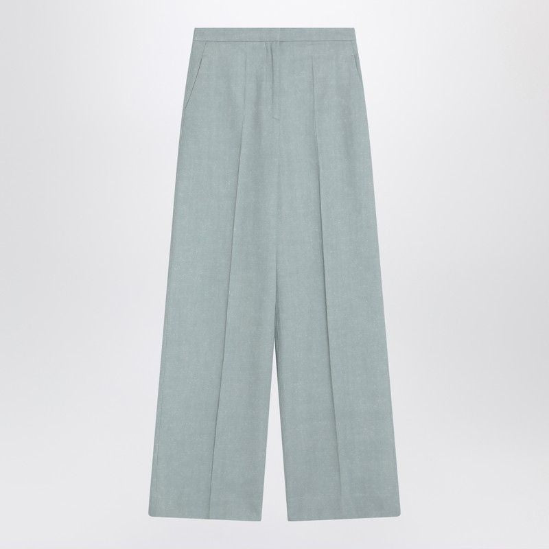 LOULOU STUDIO Cotton Blend Wide Pants