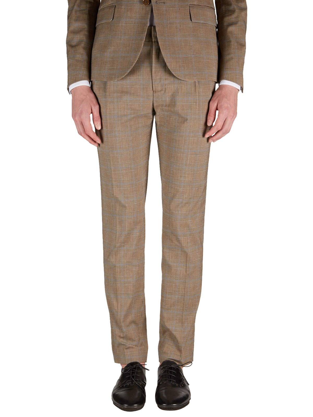 DANIELE ALESSANDRINI Men's Stretch Cotton Pants - Size 46