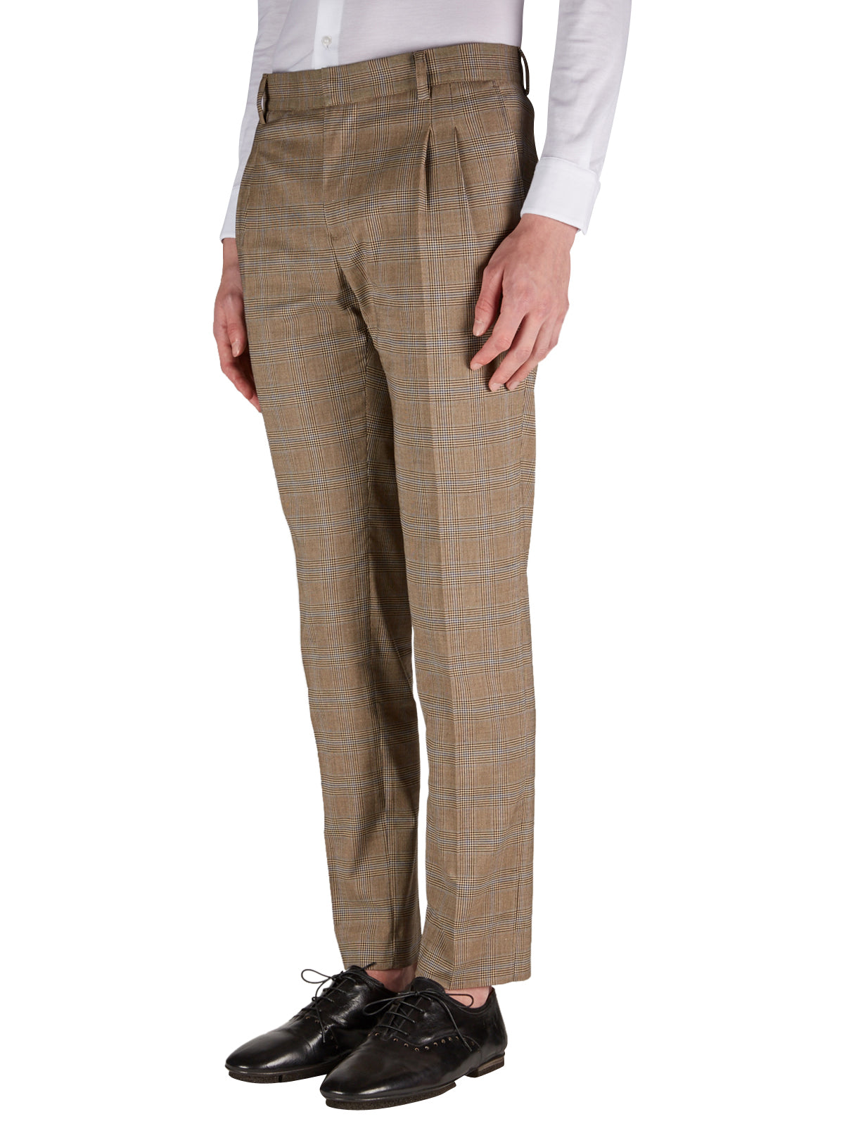 DANIELE ALESSANDRINI Men's Stretch Cotton Pants - Size 46