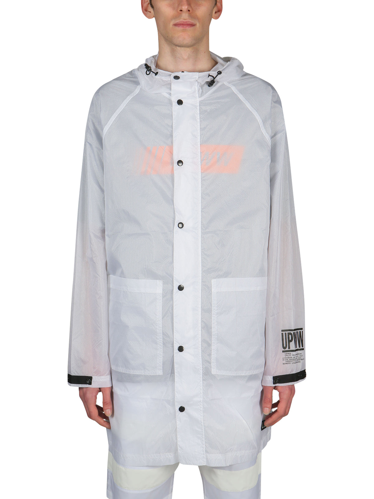 U.P.W.W. Men's Nylon Parka Jacket