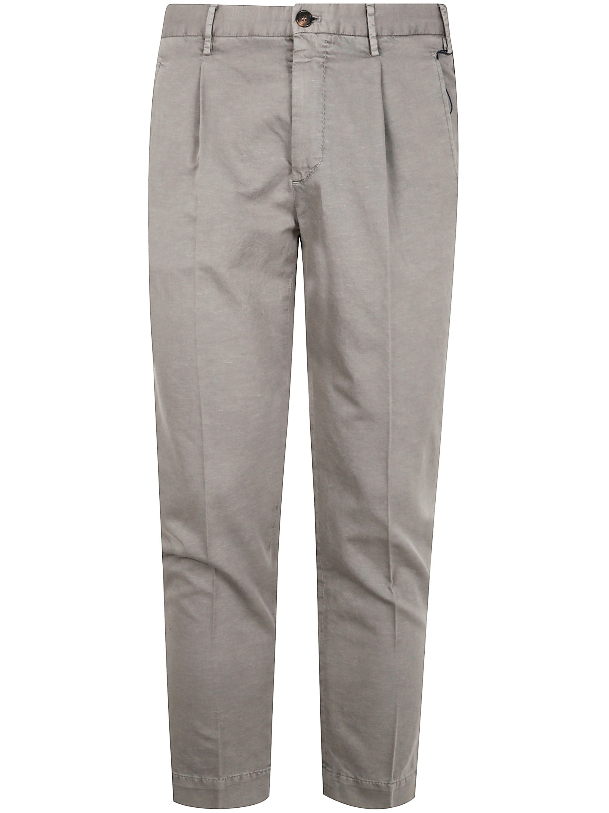 INCOTEX Classic Mini Trousers for Men