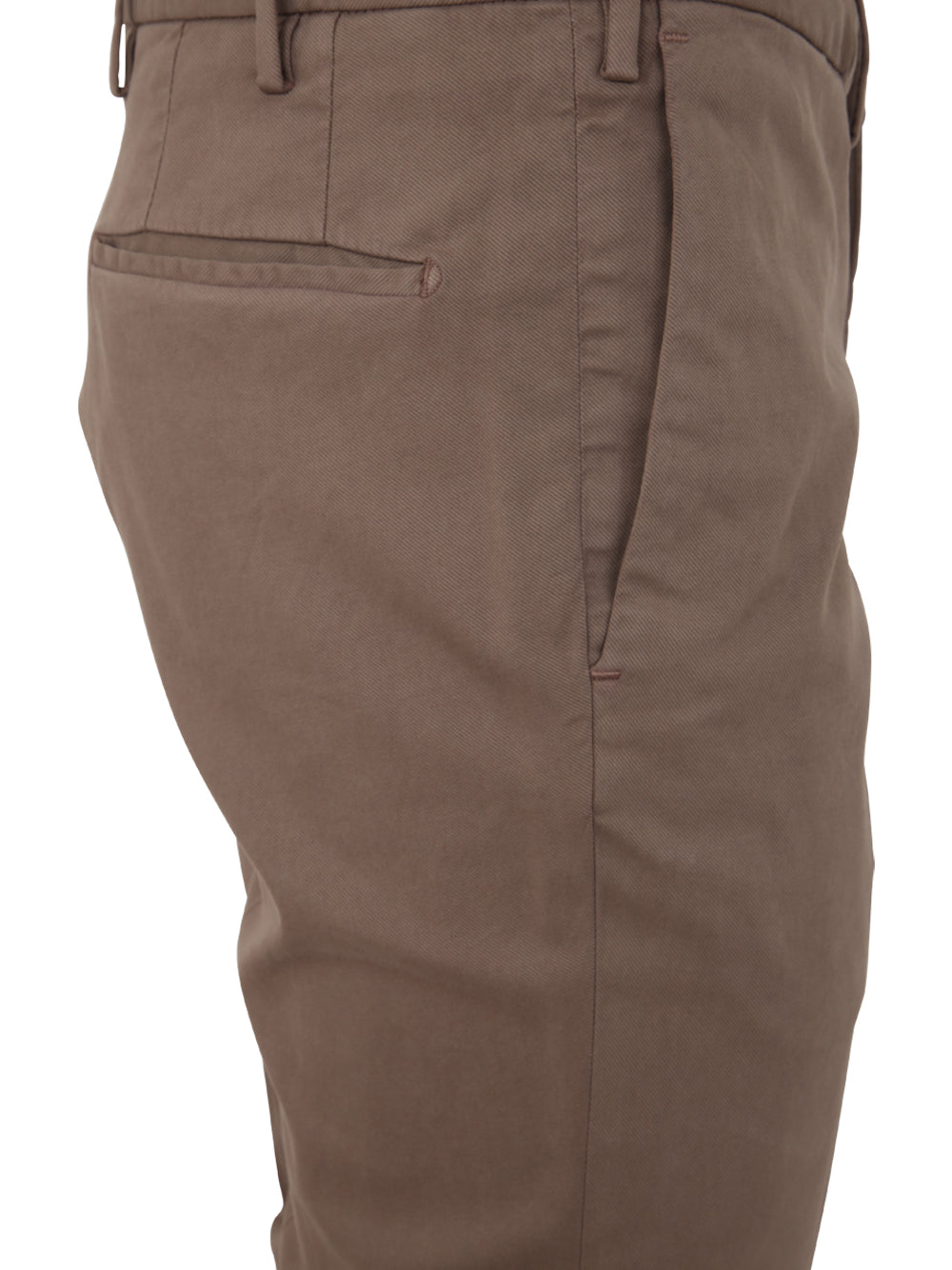 INCOTEX Cotton Mini Short Trousers for Men