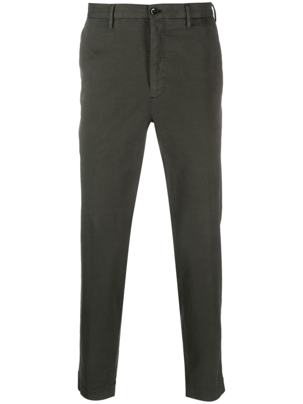 INCOTEX Men's Mini Cotton Short Trousers for Fall 2023