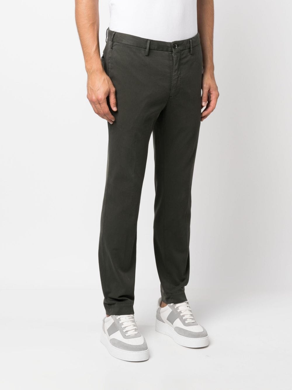 INCOTEX Men's Mini Cotton Short Trousers for Fall 2023