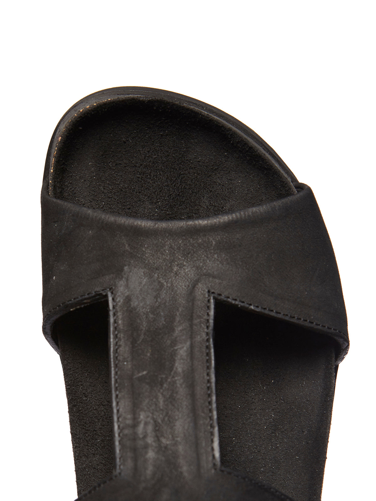 THE LAST CONSPIRACY Stylish Leather Sandals with Elasticated Straps - Women's Size Options