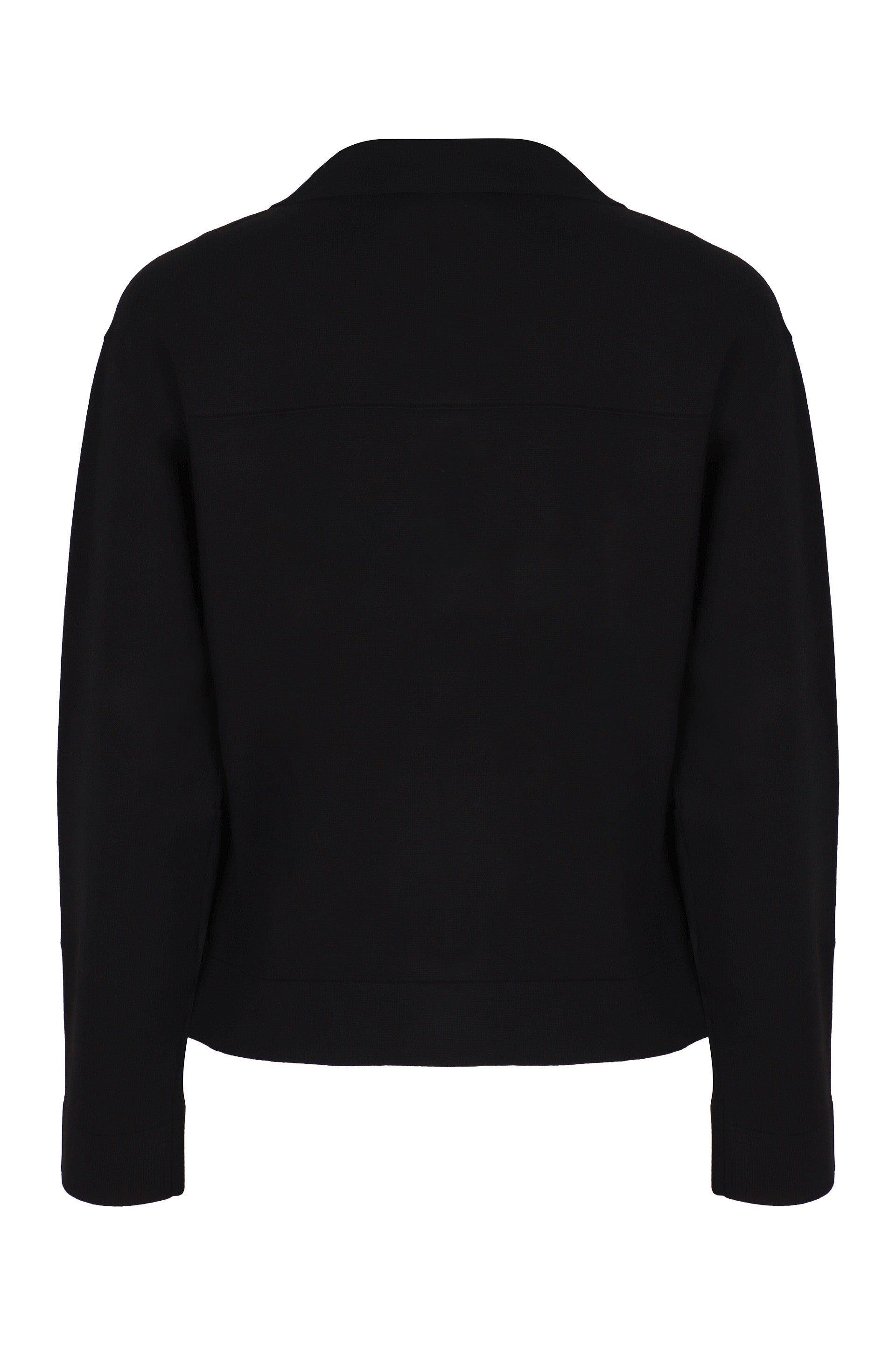 MAX MARA STUDIO Cropped Viscose Jacket