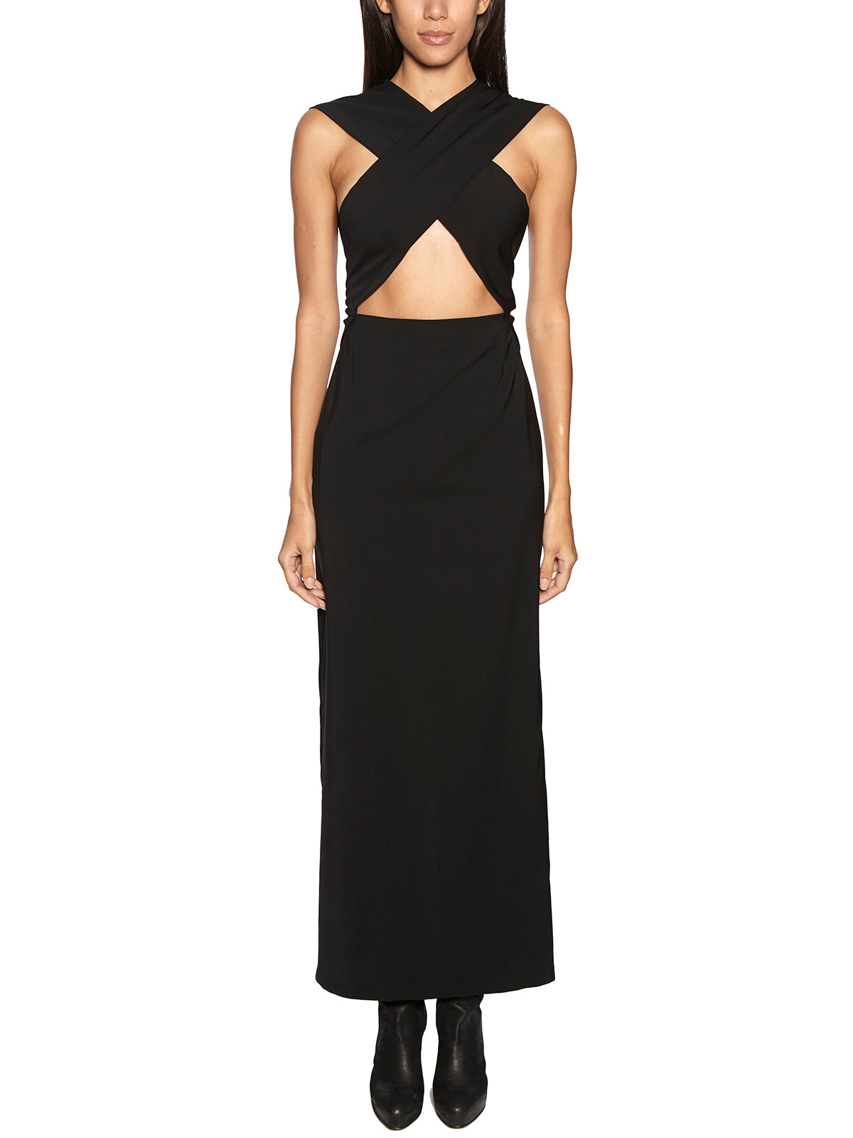 SABATO RUSSO Long Crossed Dress - Size M