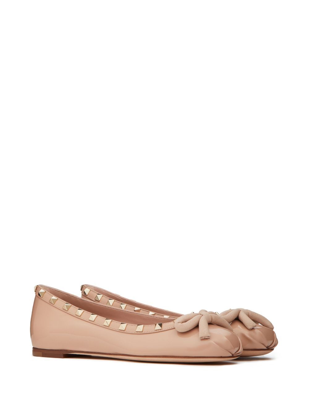 VALENTINO Rockstud Ballet Flats for Women
