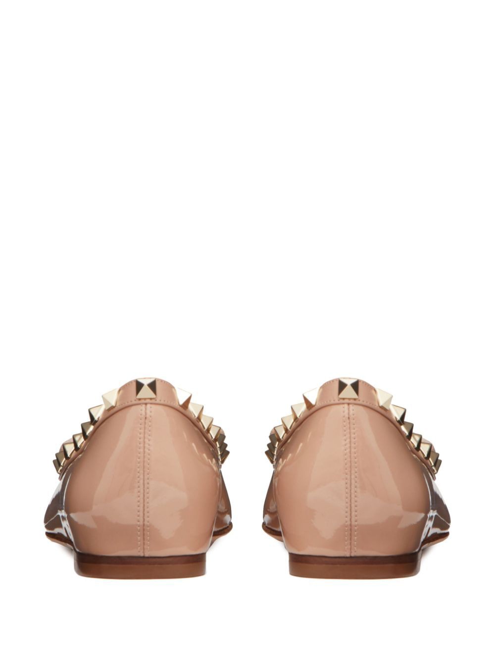 VALENTINO Rockstud Ballet Flats for Women