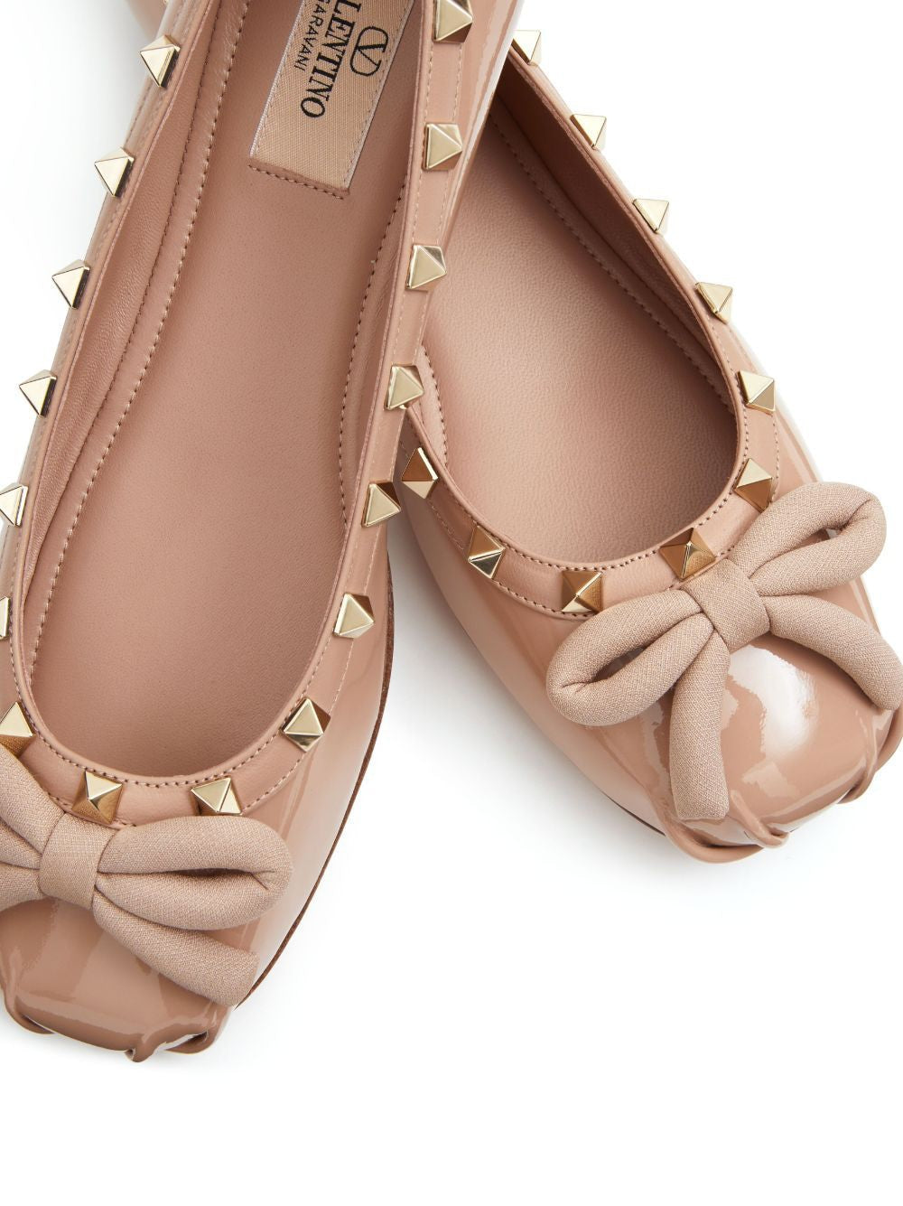 VALENTINO Rockstud Ballet Flats for Women