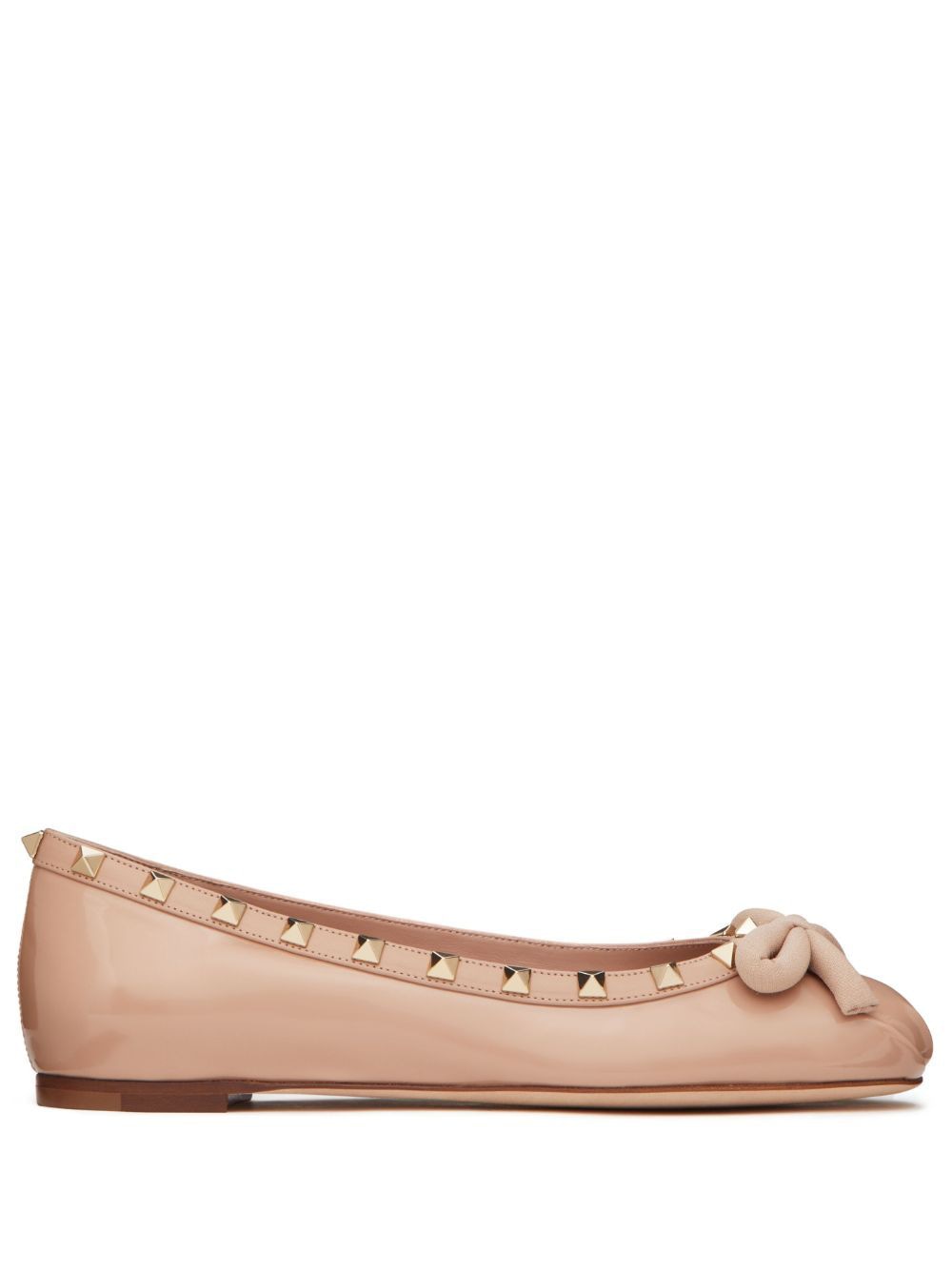 VALENTINO Rockstud Ballet Flats for Women