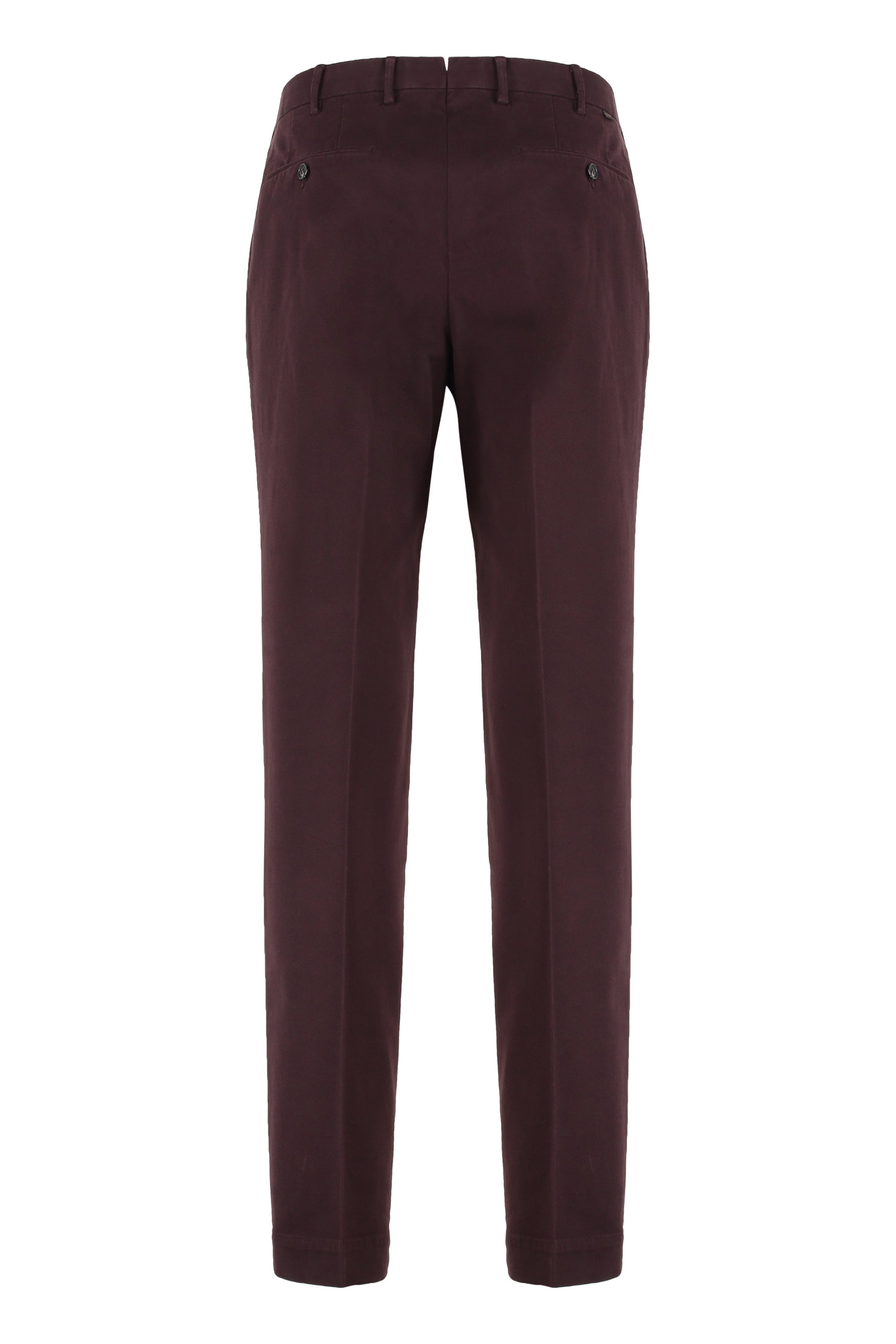 SLOWEAR Elegant Slim Fit Trousers in Cotton