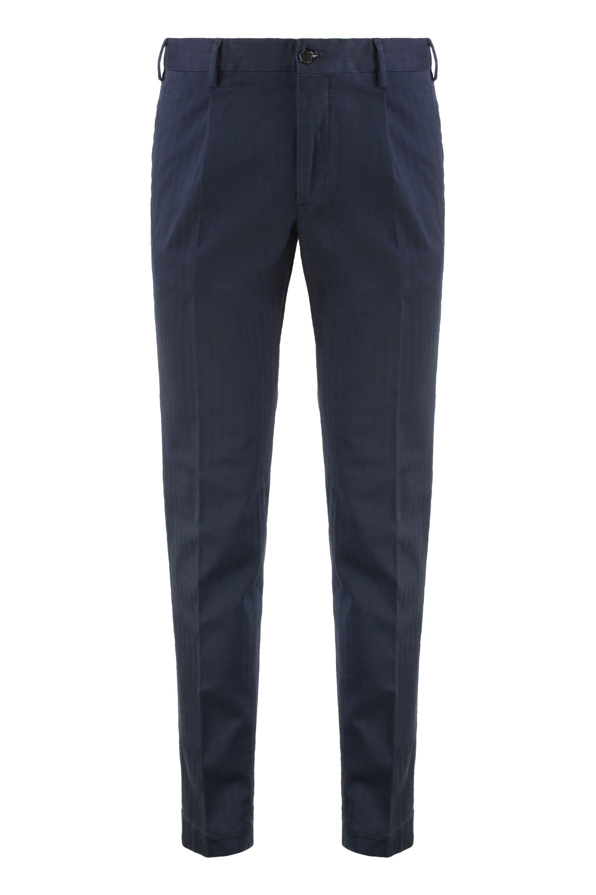 SLOWEAR Stretch Cotton Chino Trousers for Men
