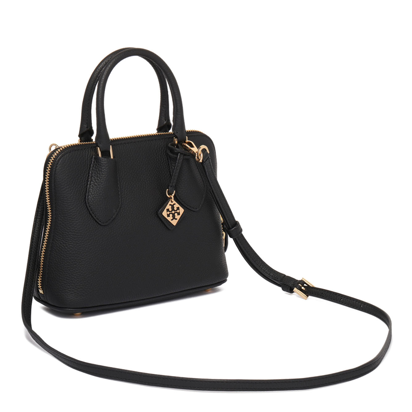 TORY BURCH Elegant Cow Leather Handbag for Women