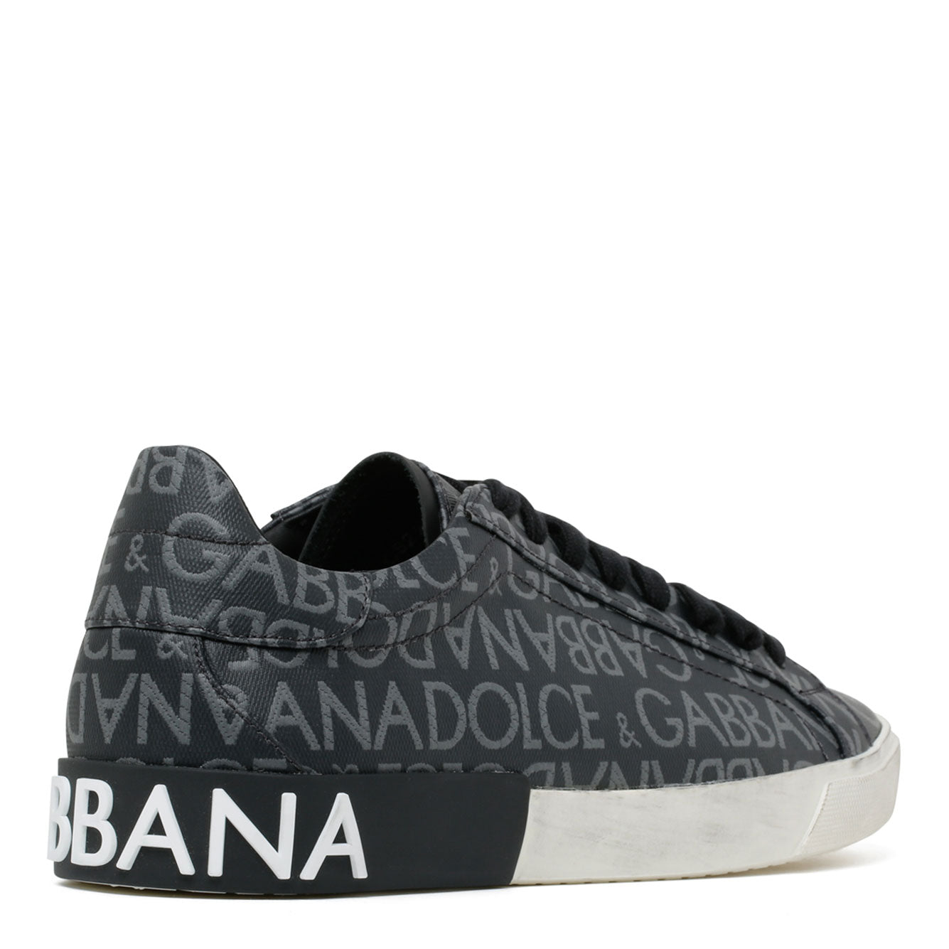DOLCE & GABBANA Luxury Leather Sneakers for Men