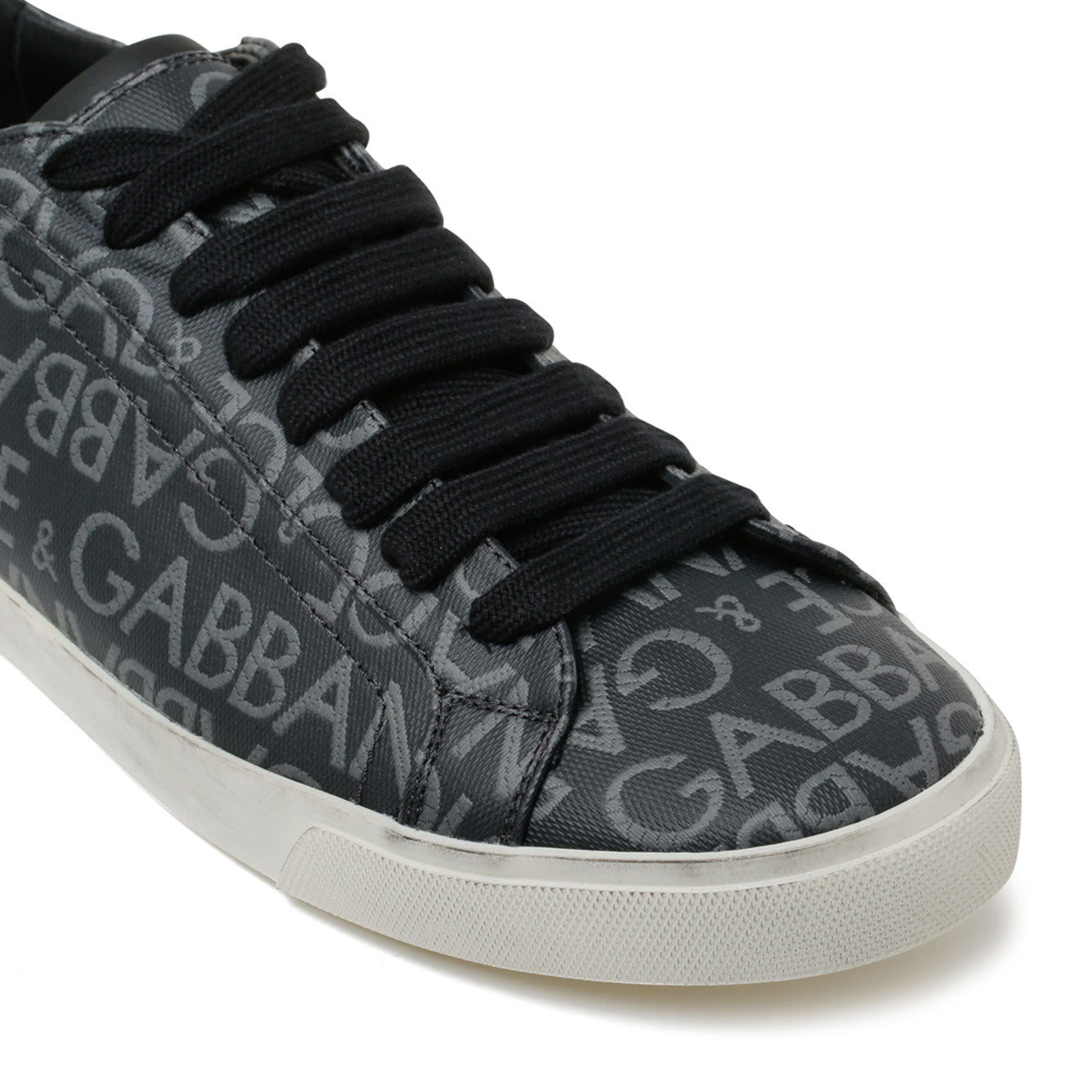 DOLCE & GABBANA Luxury Leather Sneakers for Men