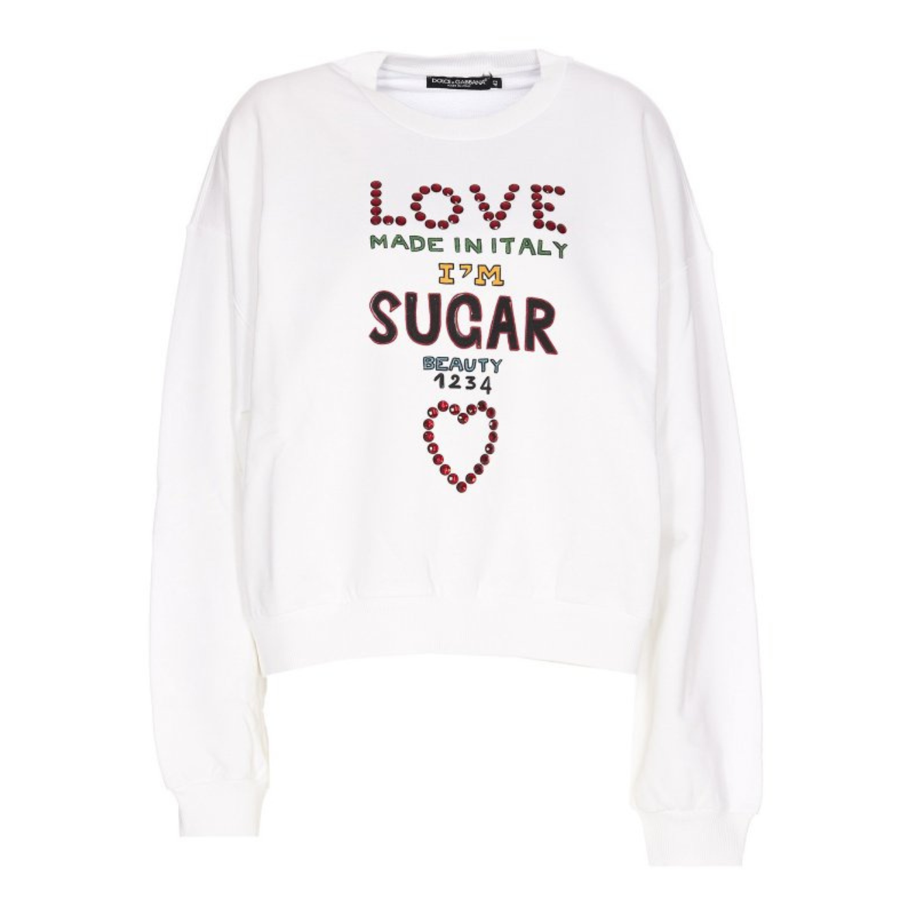 DOLCE & GABBANA Cotton Sweater for Women