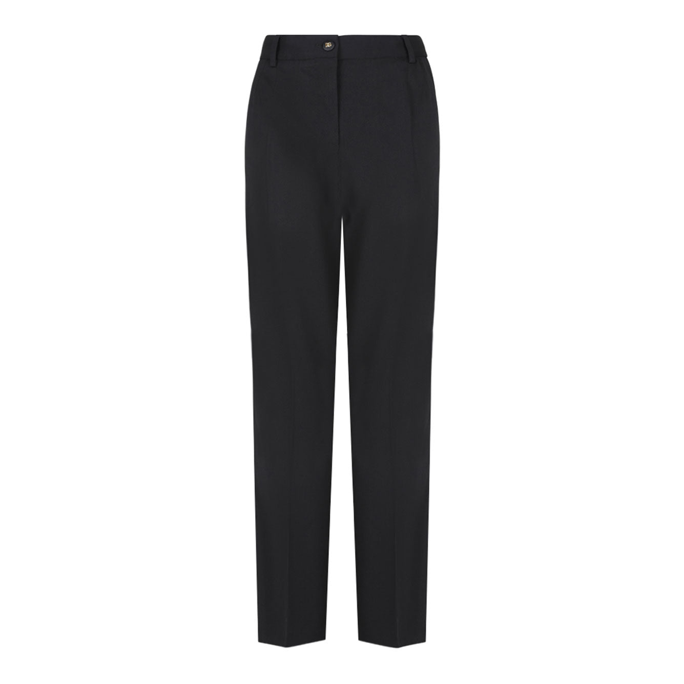 DOLCE & GABBANA Chic Wool Blend Trousers for Women