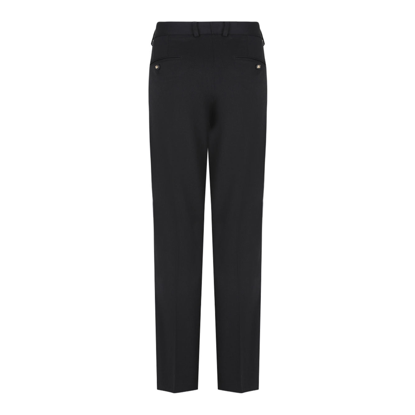 DOLCE & GABBANA Chic Wool Blend Trousers for Women