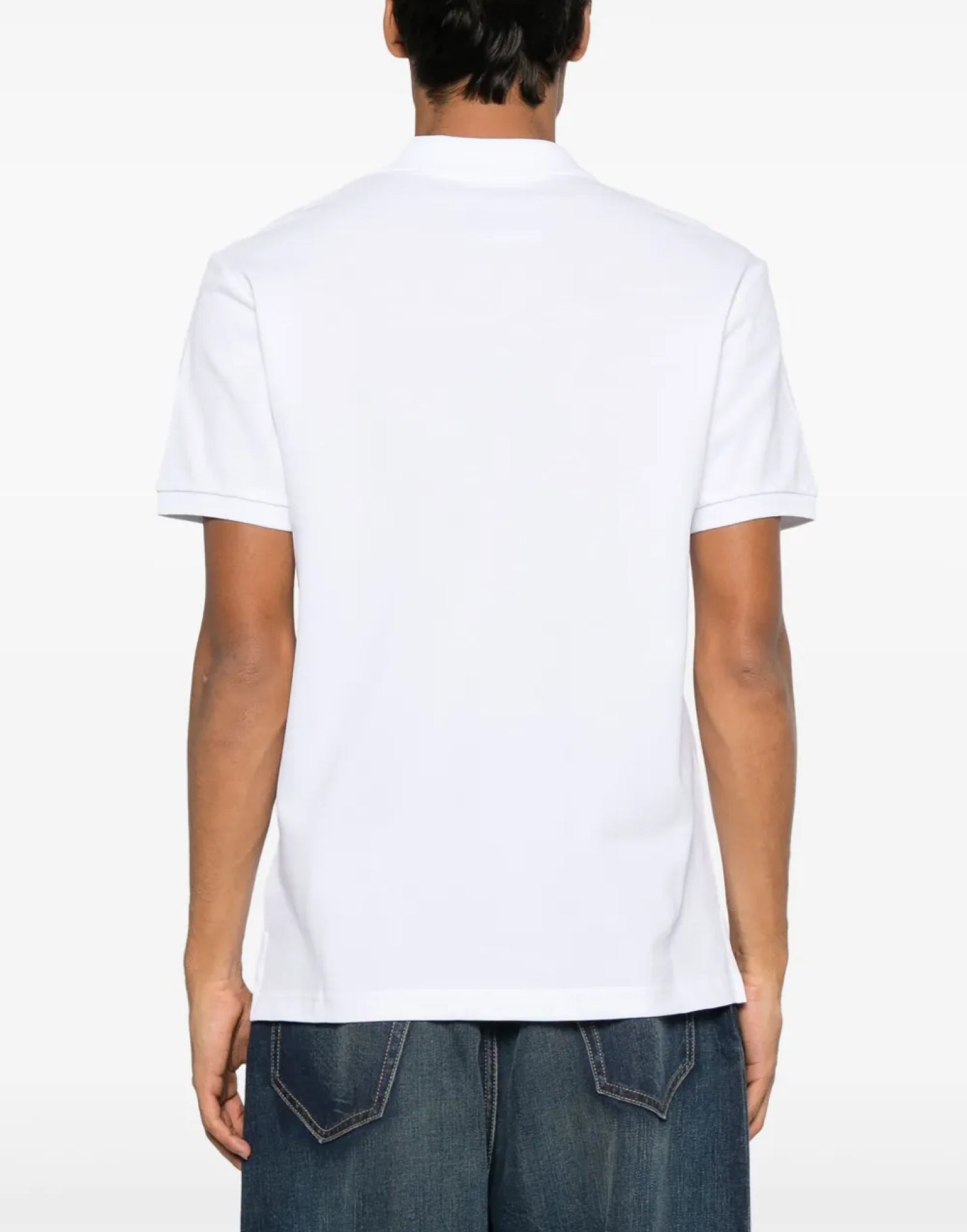 MOSCHINO COUTURE Teddy Bear Logo Polo Shirt