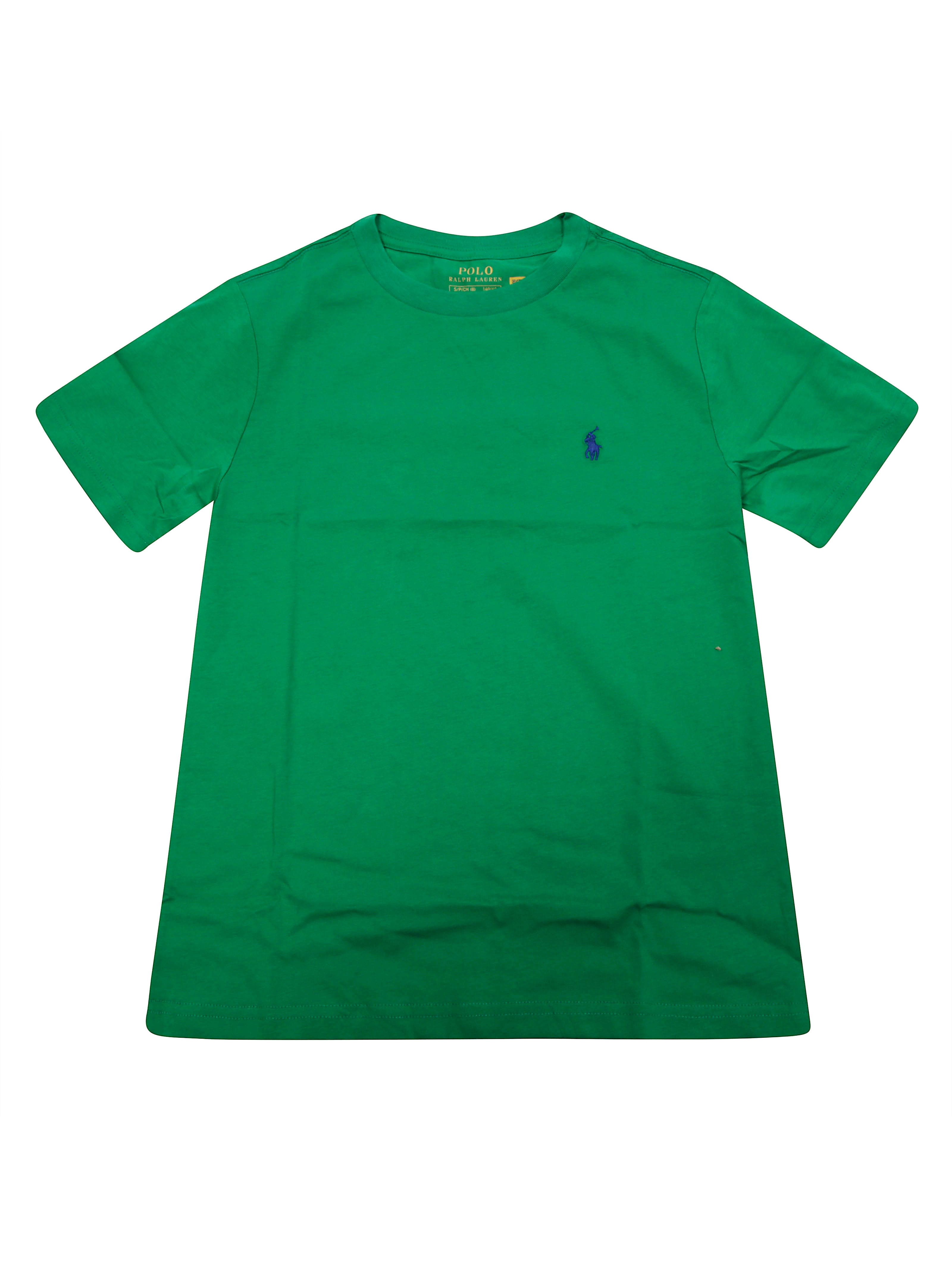 POLO RALPH LAUREN Embroidered Mini Short Sleeve T-Shirt