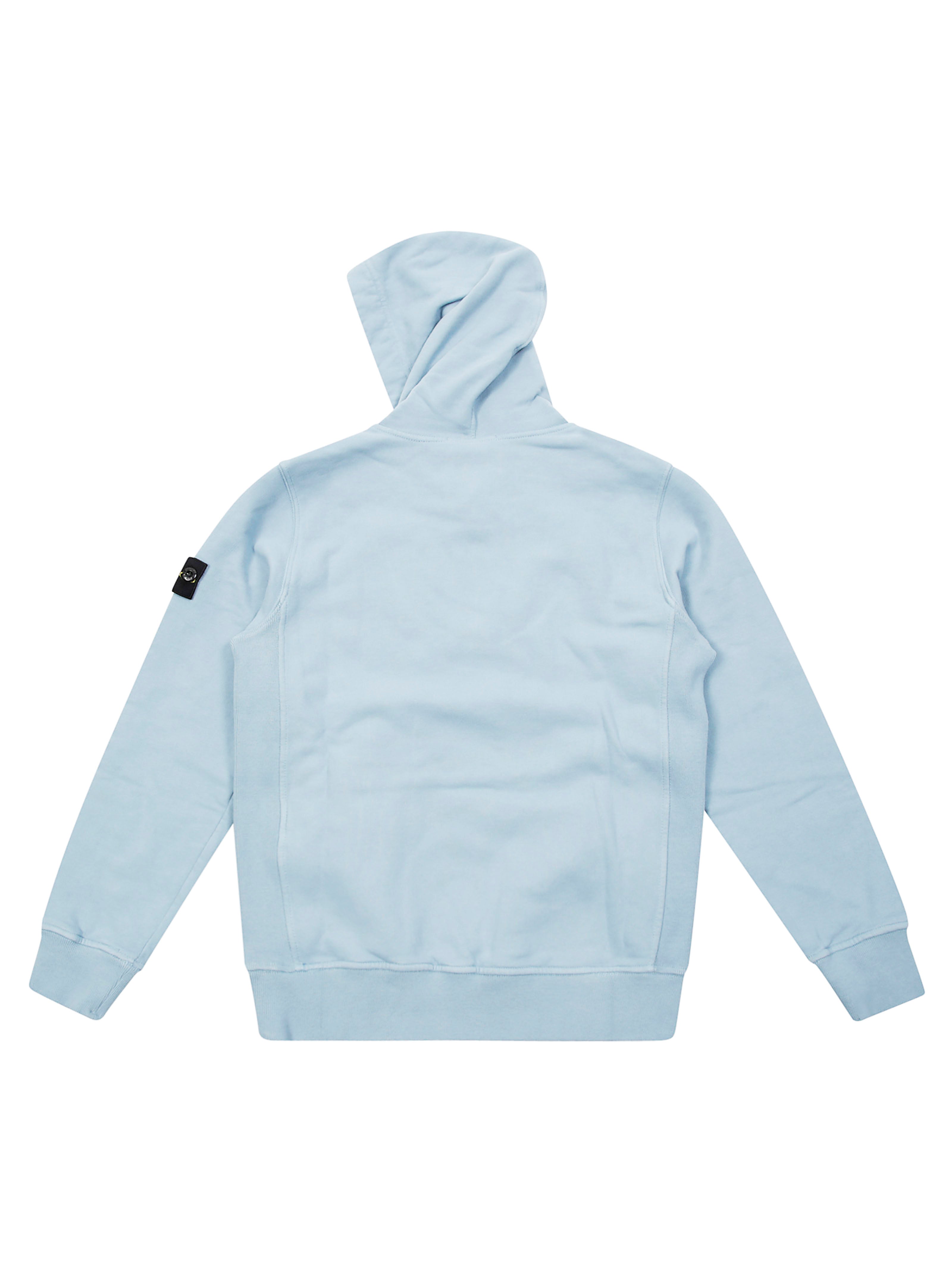 STONE ISLAND Essential Hoodie Sweatshirt for Kids