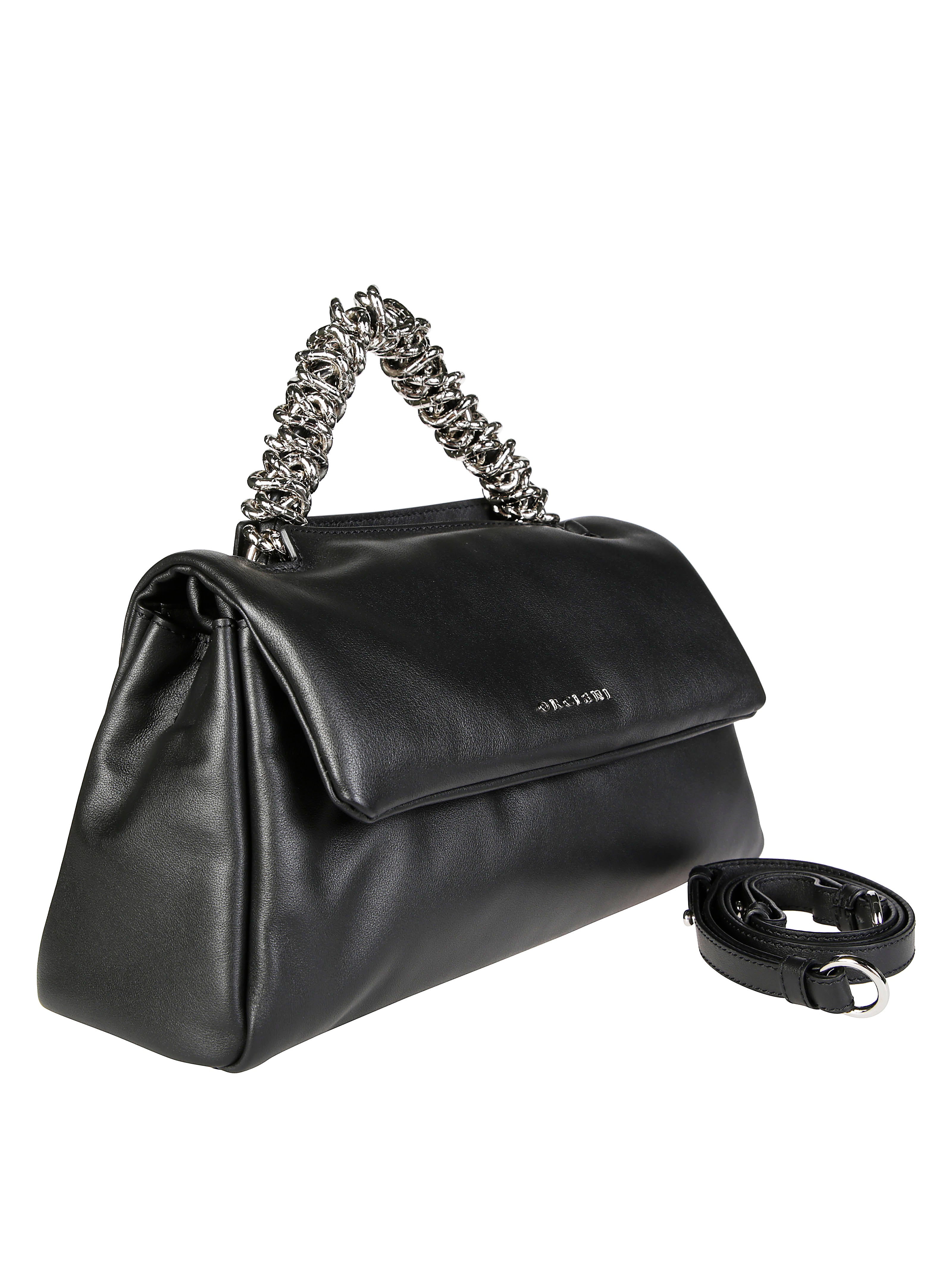 ORCIANI Sleek Long Shoulder Bag