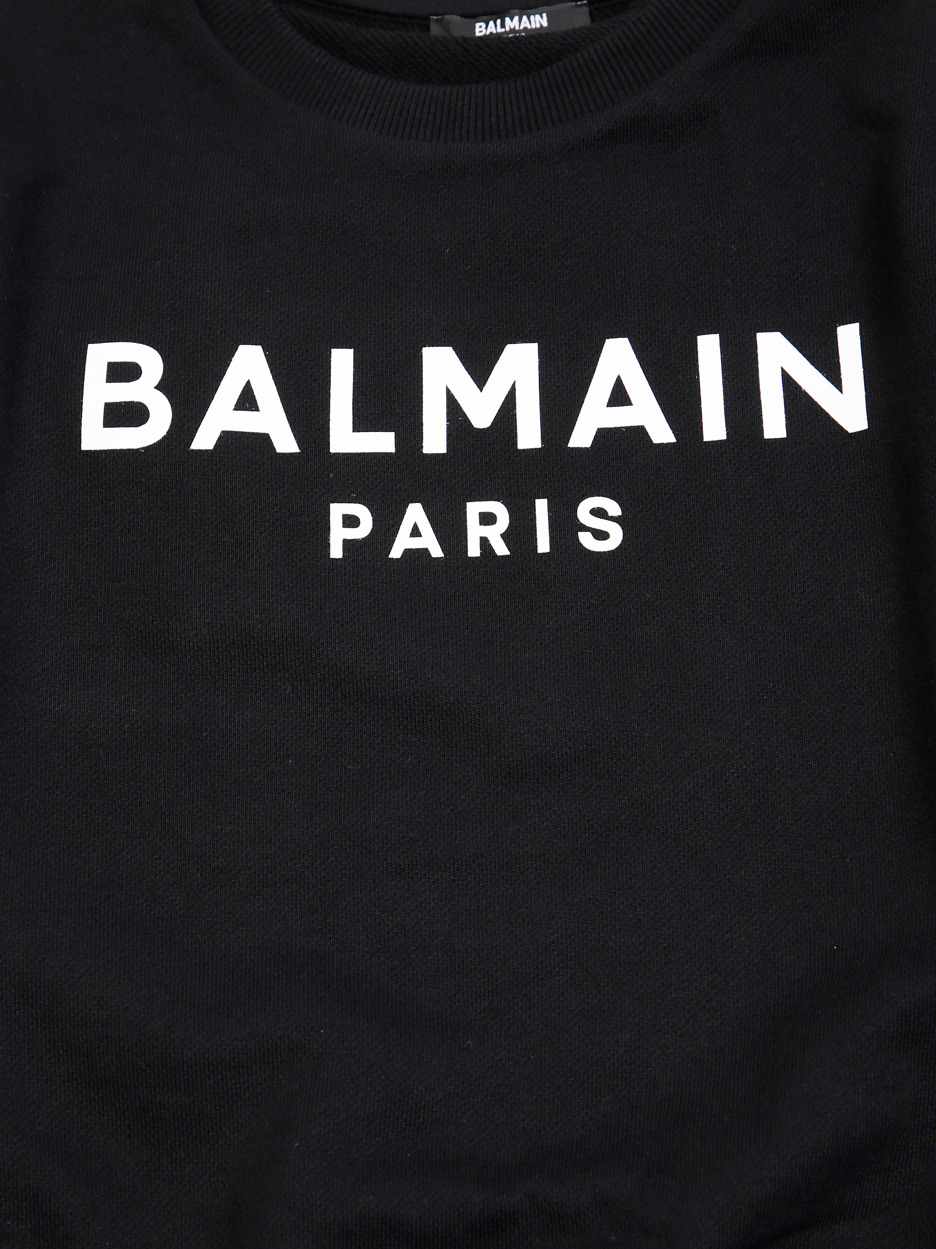 BALMAIN Basic Logo Sweatshirt for Kids