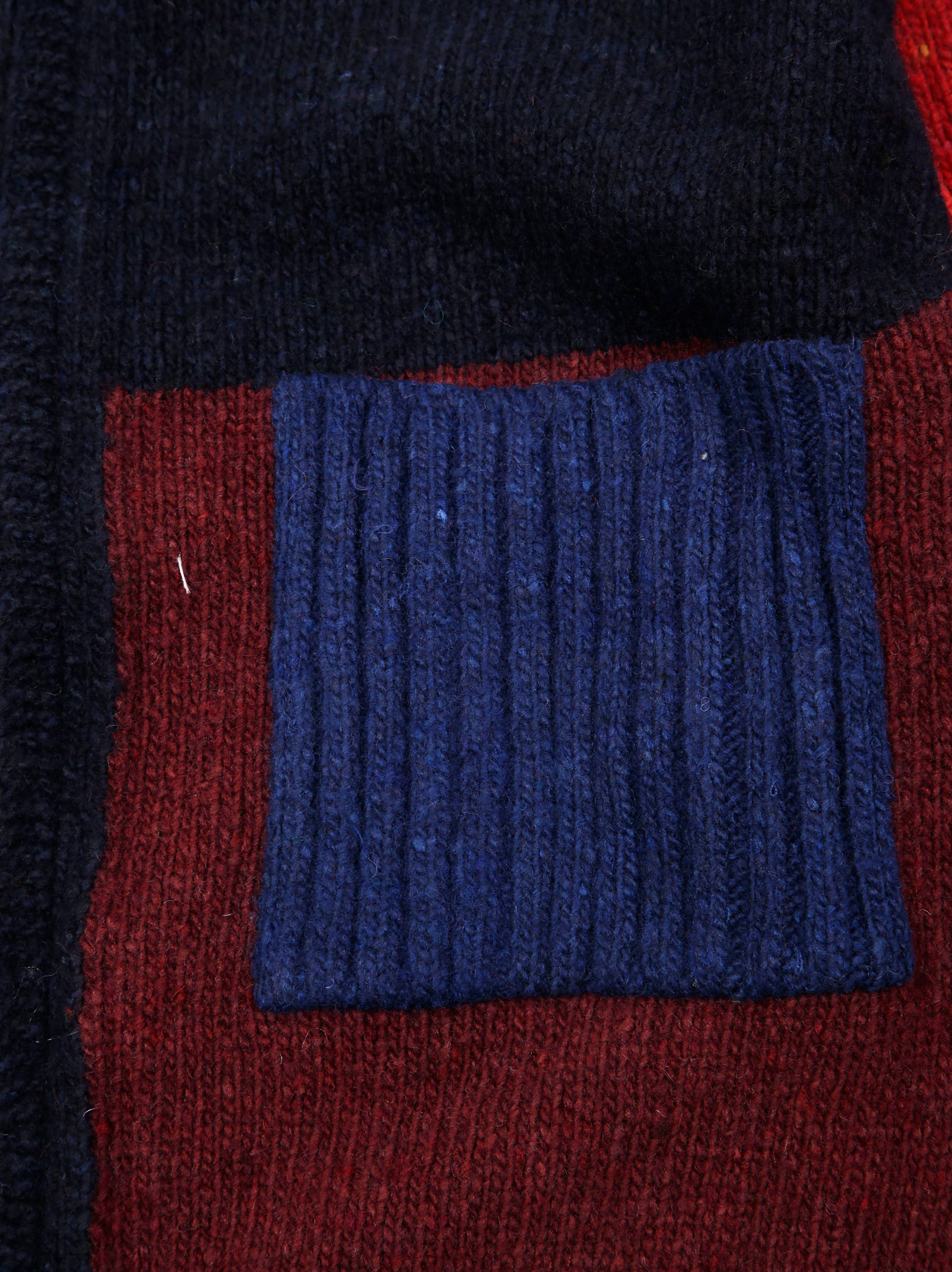 BOBO CHOSES Mini Color Block Zip Cardigan