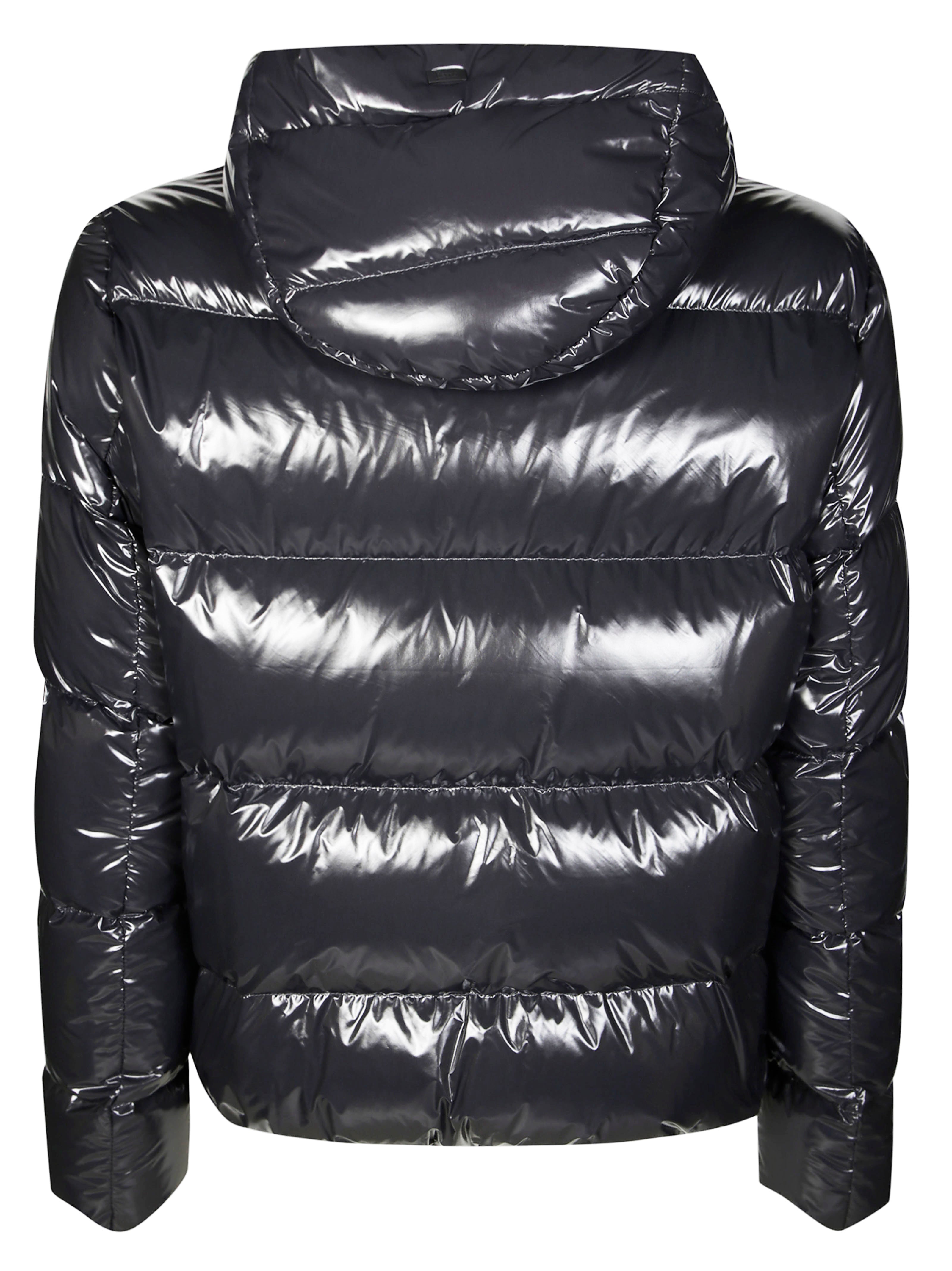 HERNO Sleek Women's Bomber Jacket