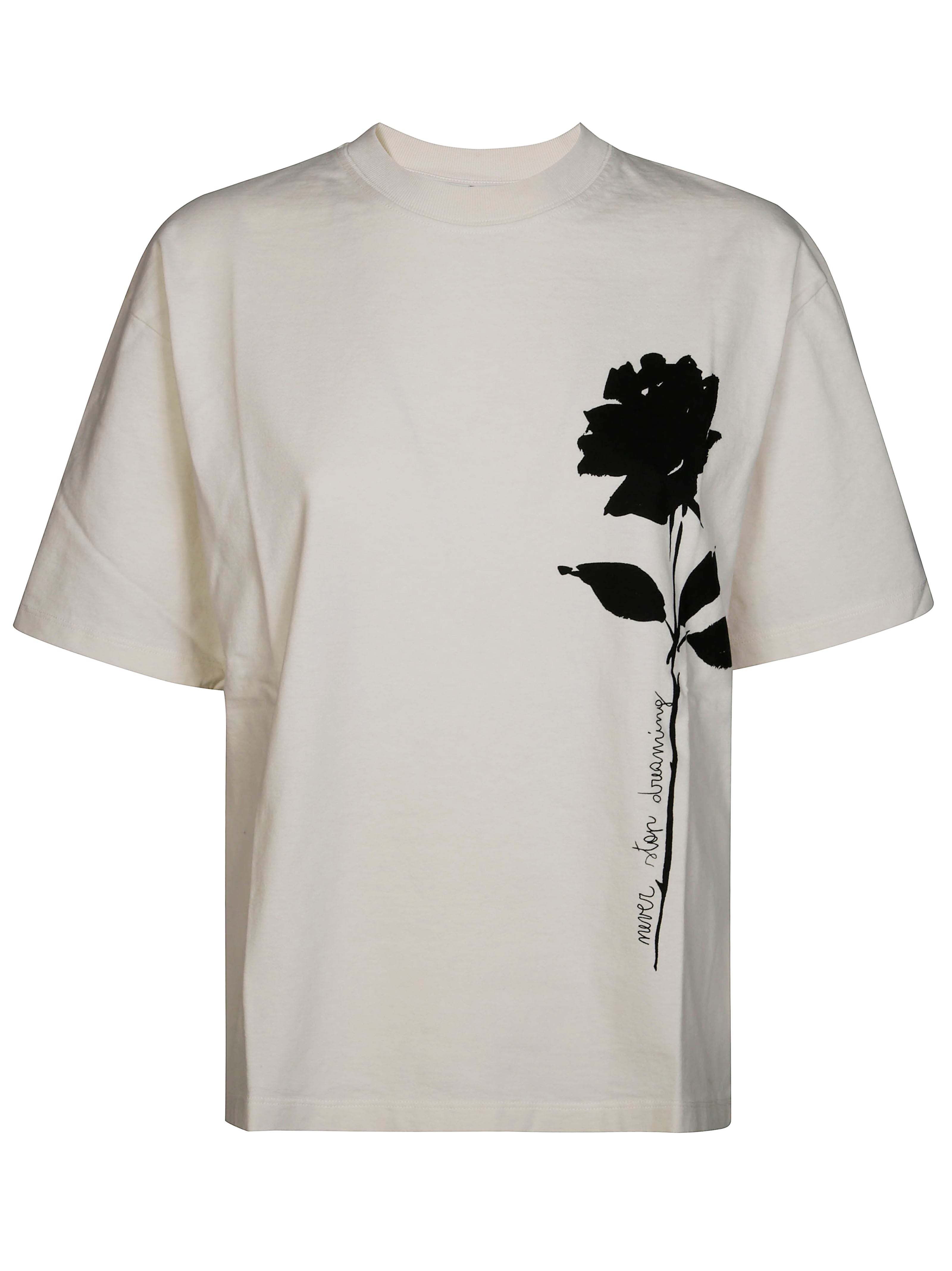 GOLDEN GOOSE Graphic T-Shirt for Men - FW25 Collection