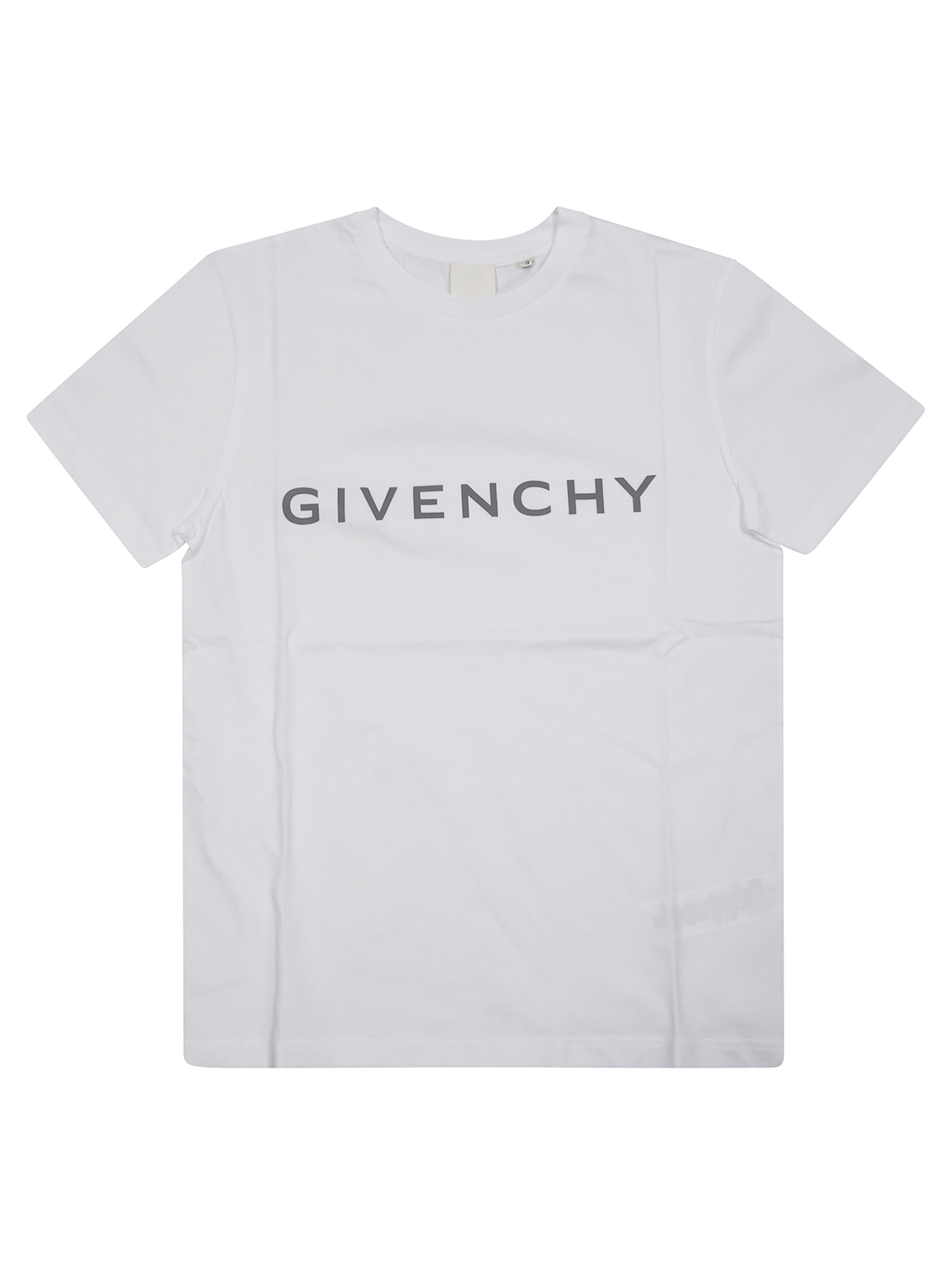 GIVENCHY Mini Logo Short Sleeve T-Shirt