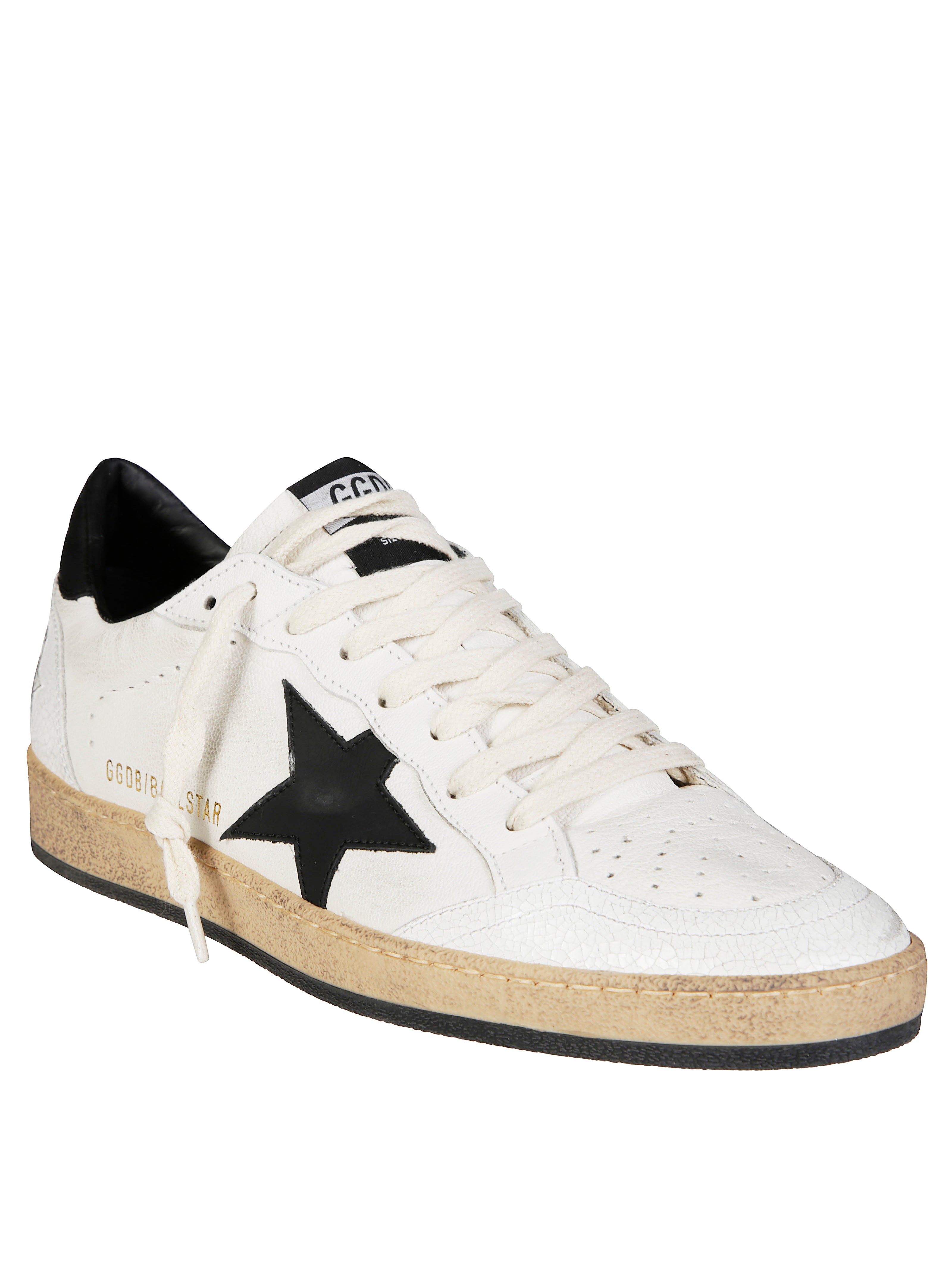GOLDEN GOOSE Women’s Ballstar Leather Sneakers