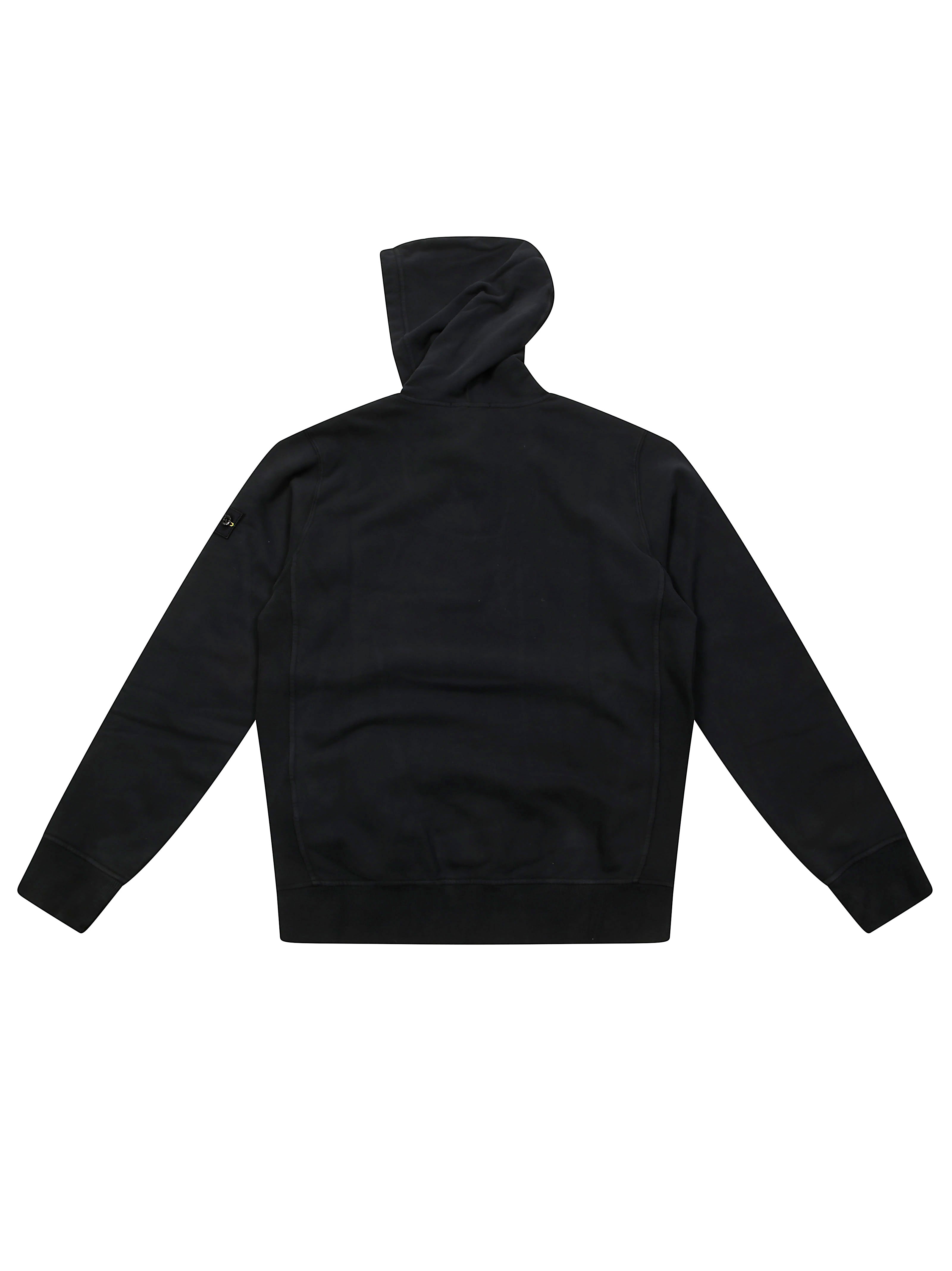 STONE ISLAND Classic Hoodie with Logo Badge