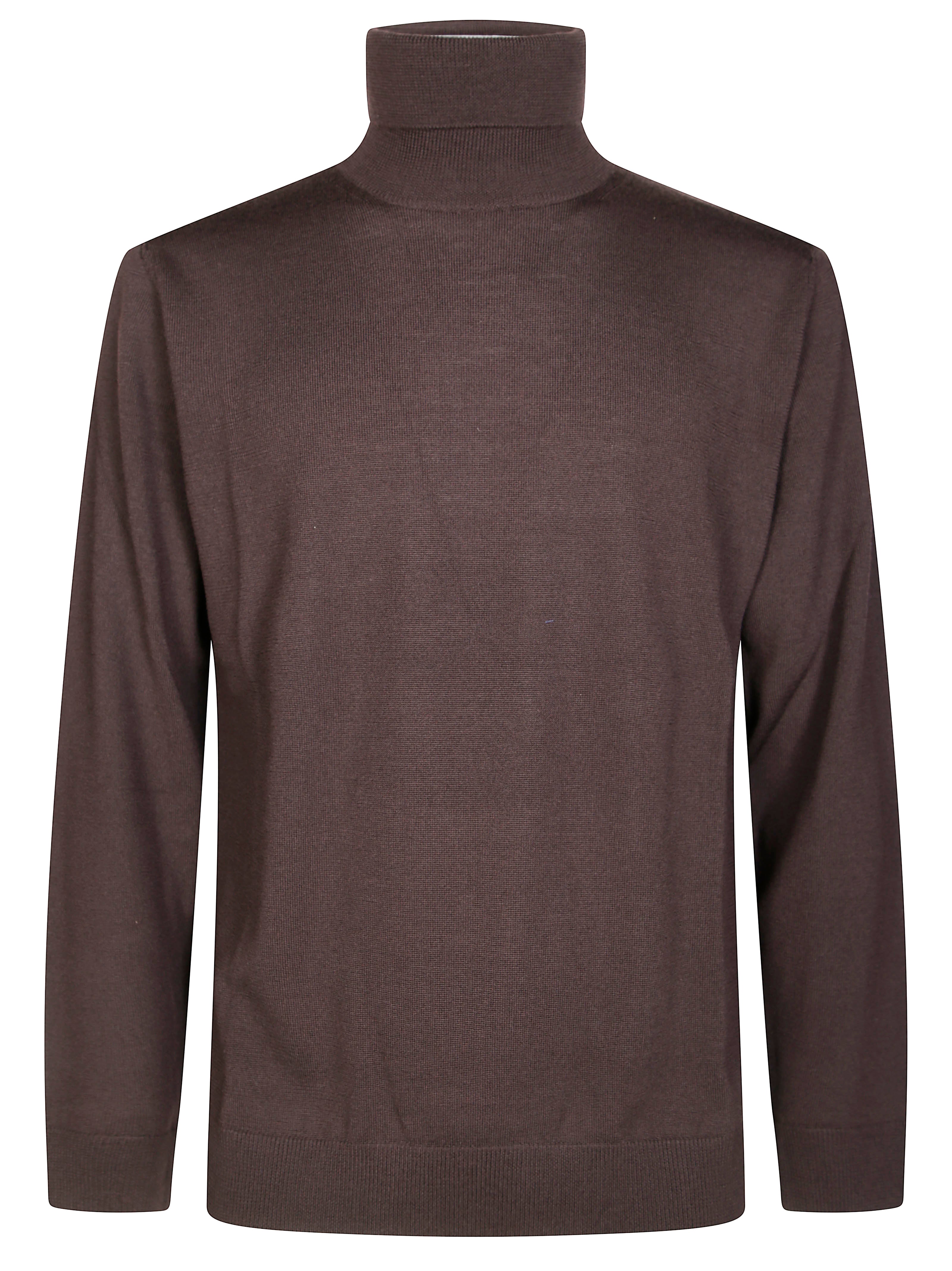 DANIELE FIESOLI Elegant Mock Neck Sweater for Women