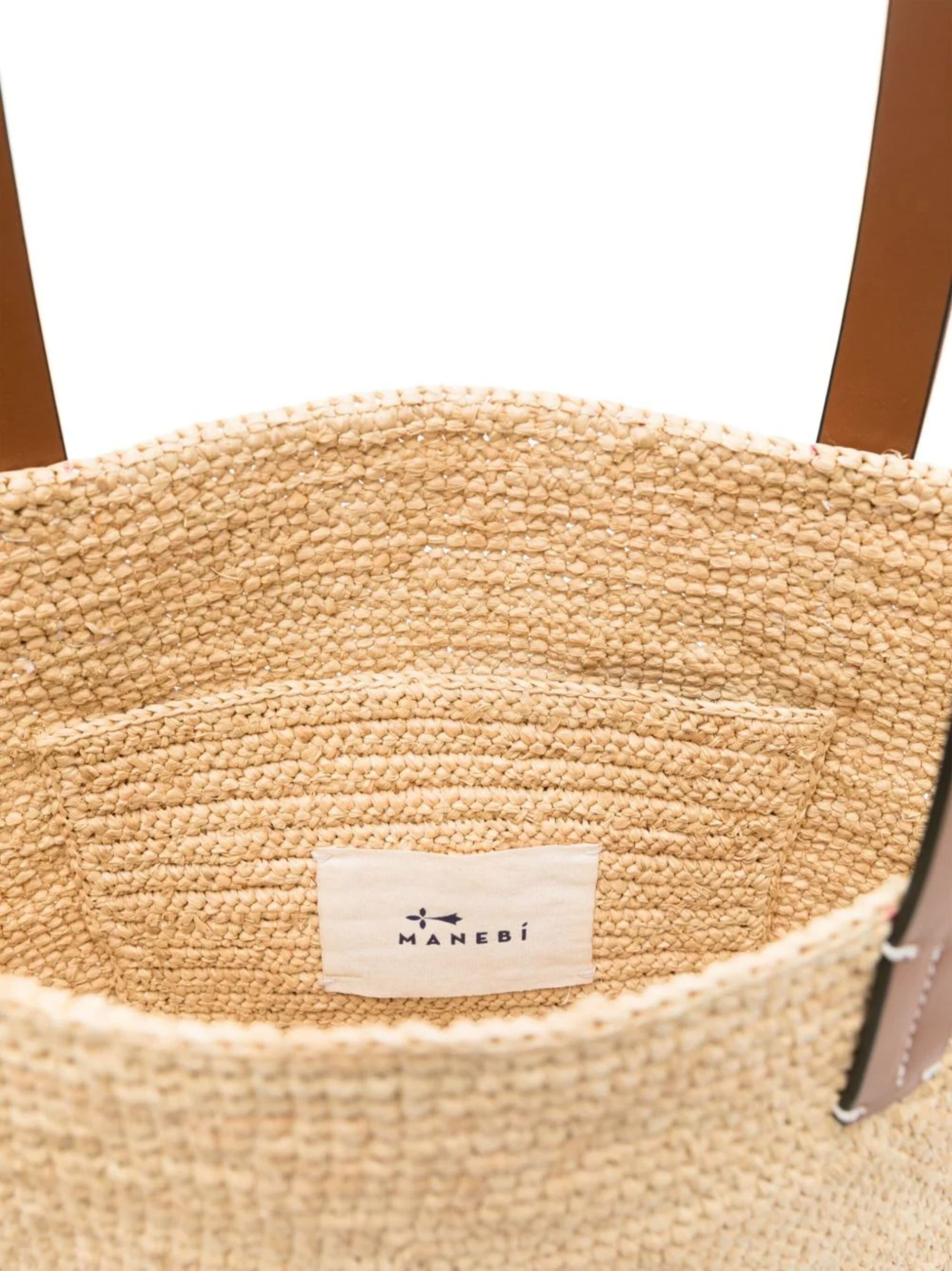 MANEBI Lightweight Mini Raphia Bag