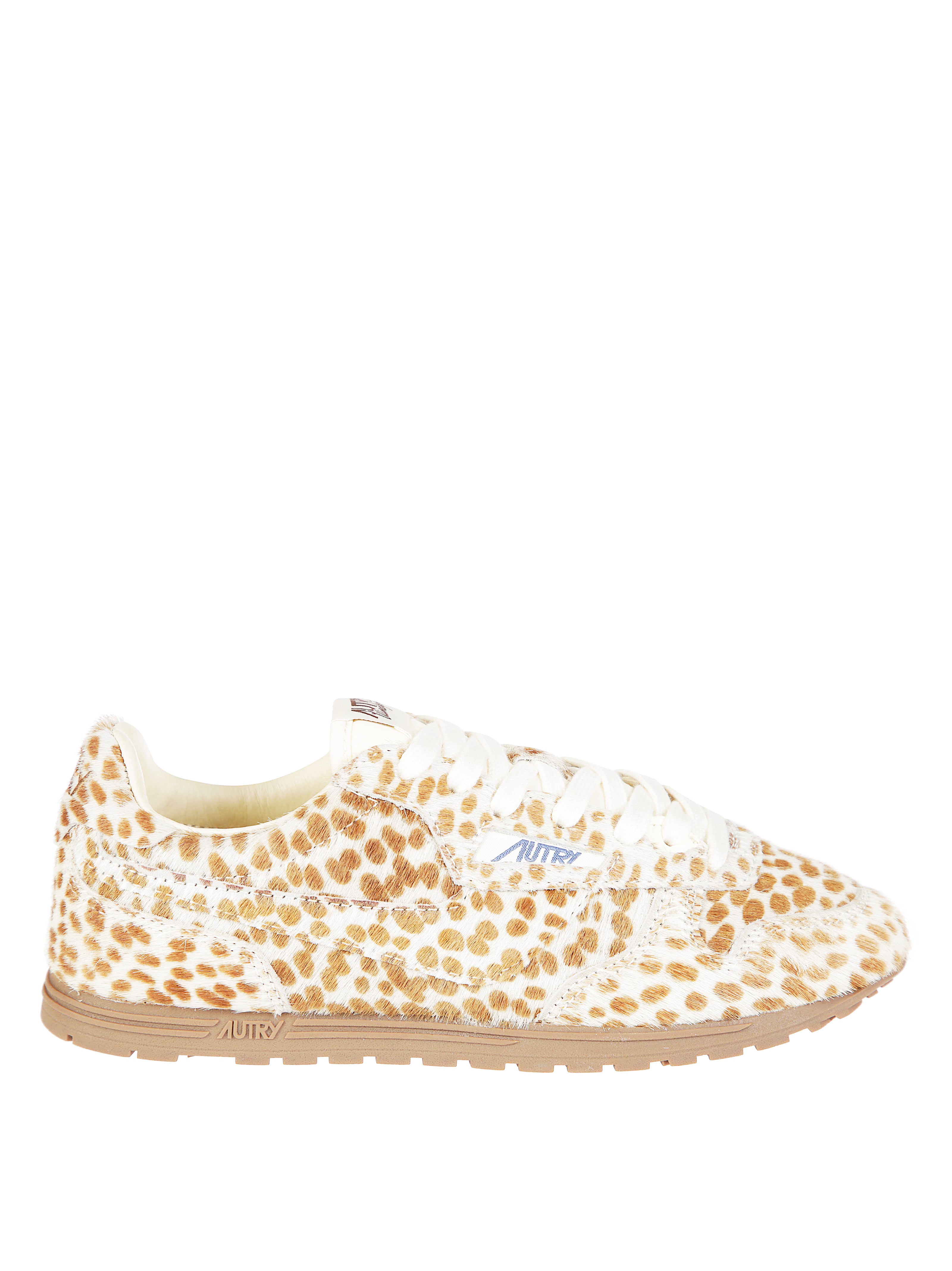 AUTRY Wild Print Low Top Sneakers for Men