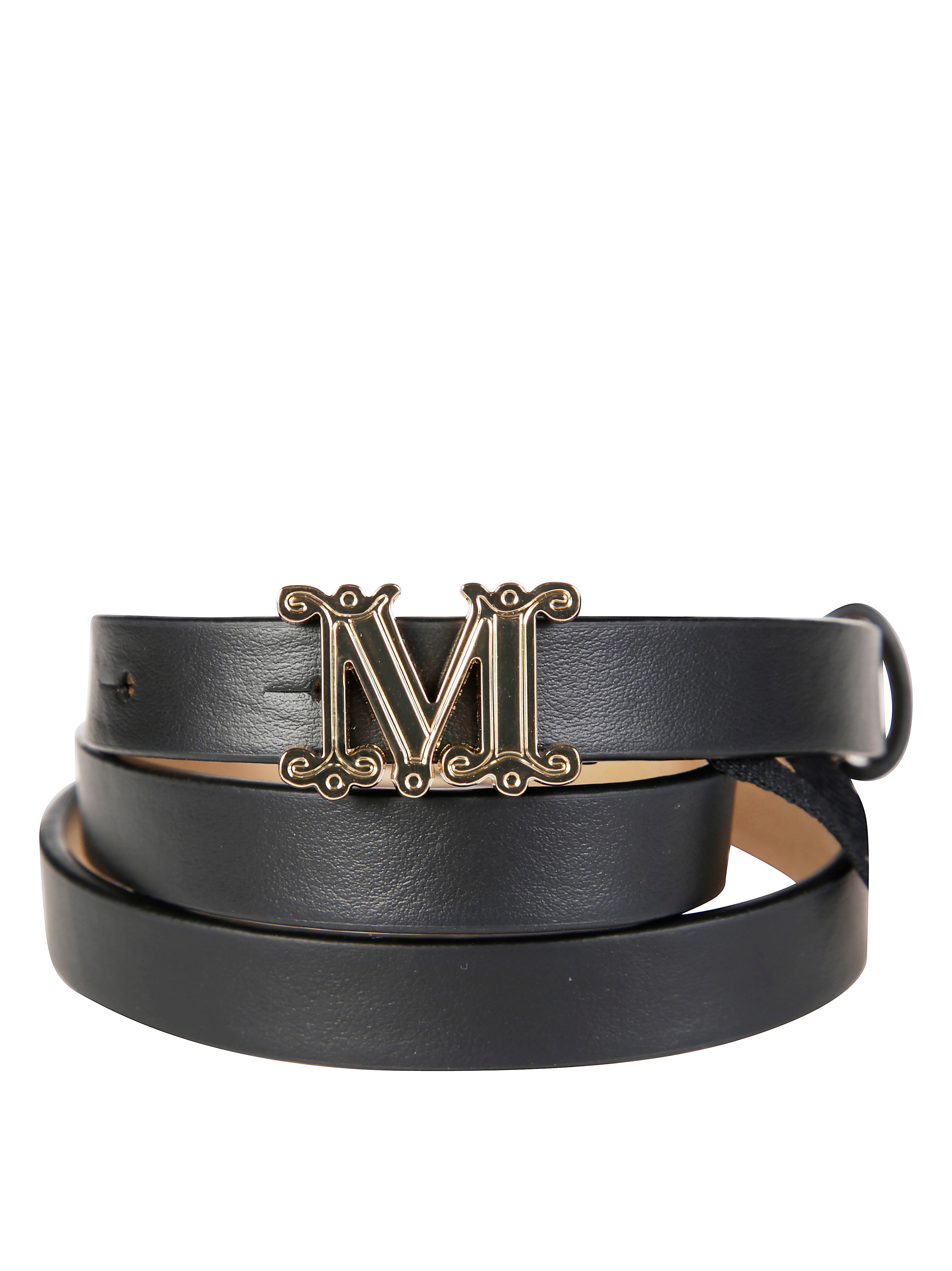 MAX MARA ACCESSORI BASSA FRAME ORO Belt for Men