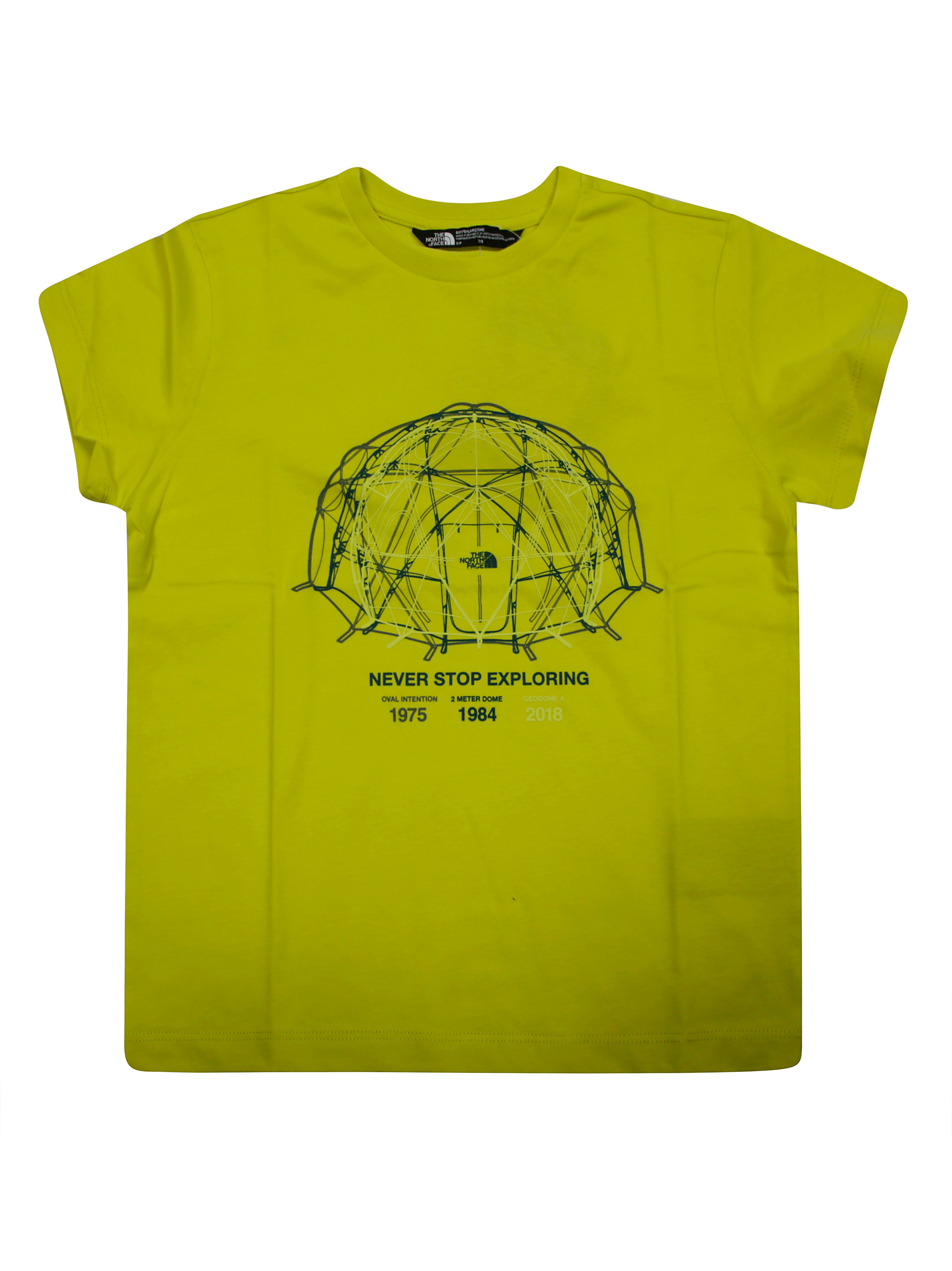 THE NORTH FACE Graphic Relaxed Short Sleeve T-Shirt for Kids