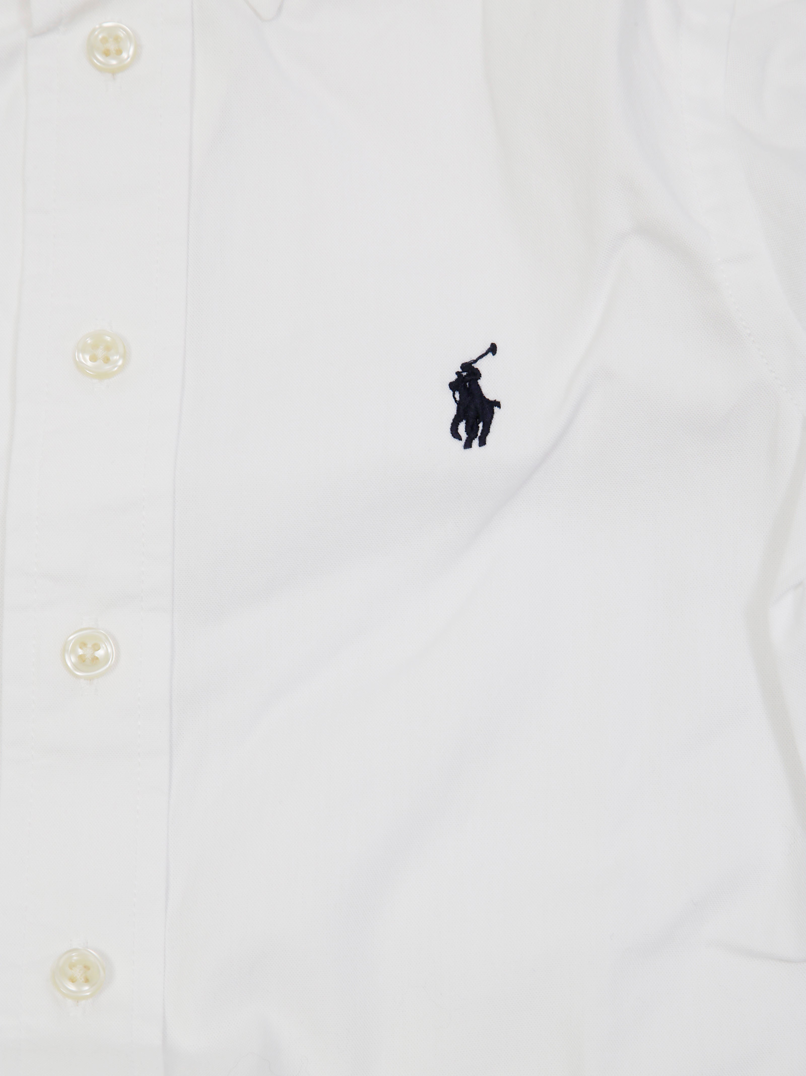 POLO RALPH LAUREN Pinpoint Logo Mini Shirt