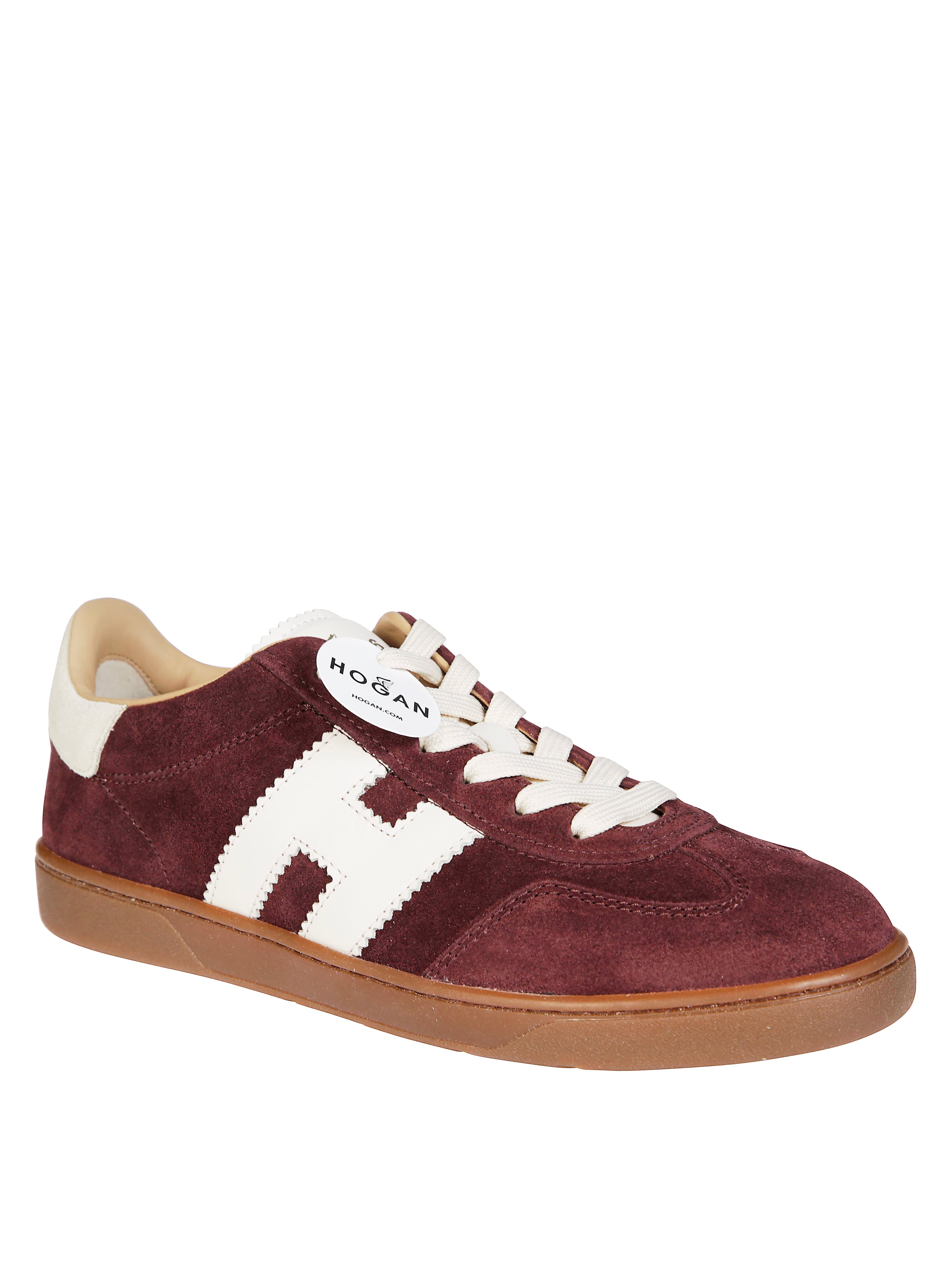 HOGAN Classic Suede Sneakers for Women