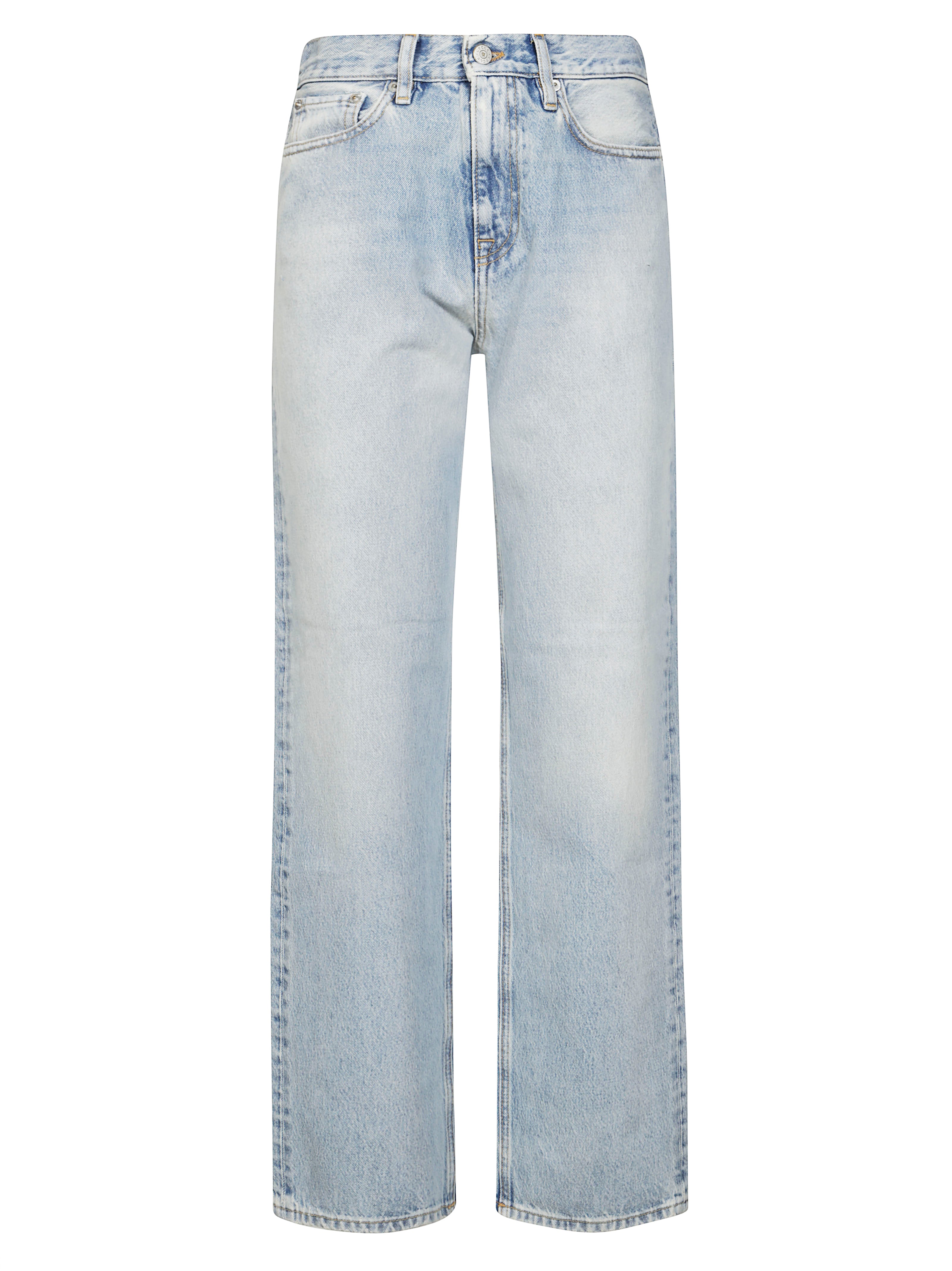 CYCLE Men's Straight Leg Denim Jeans