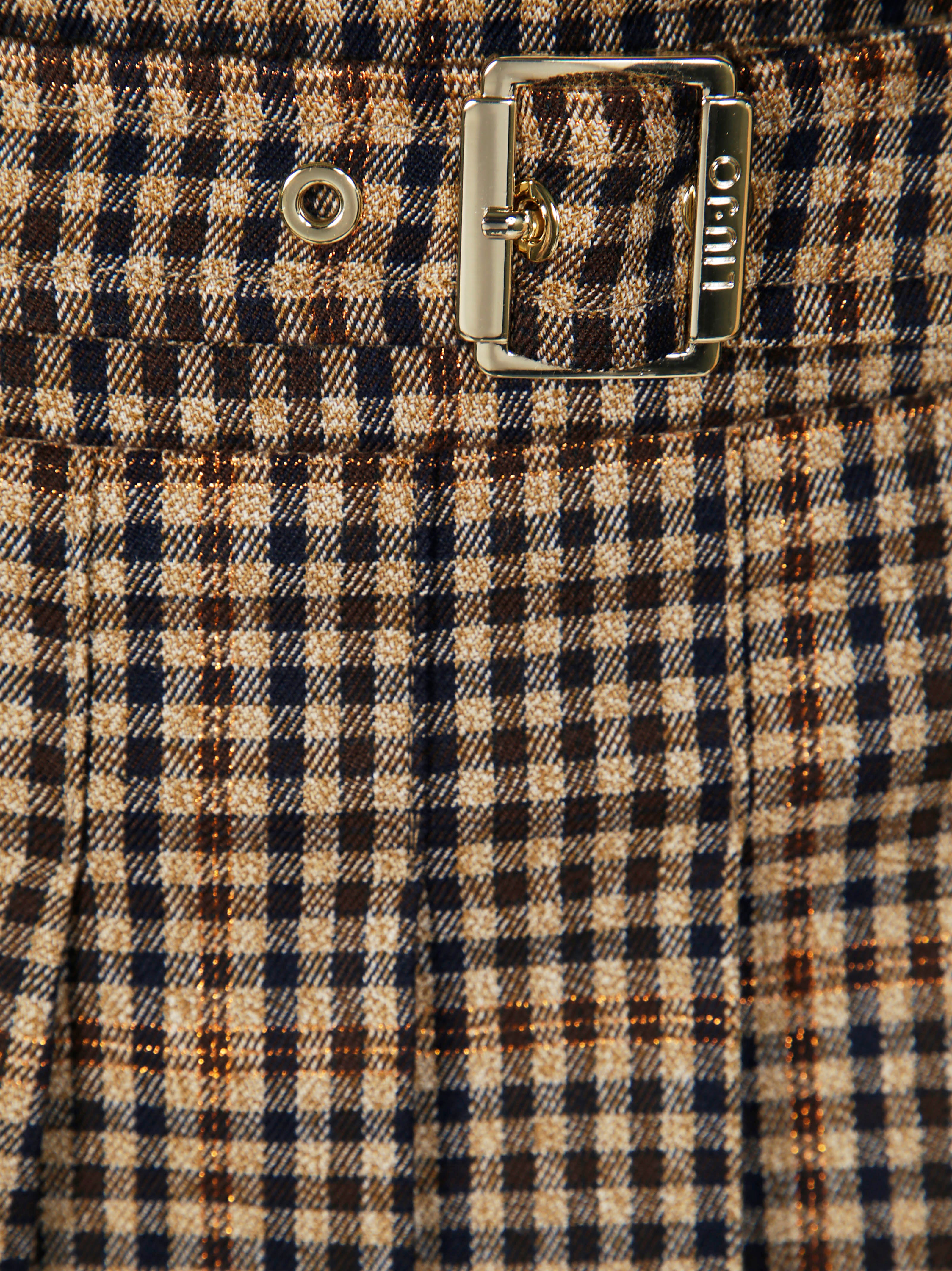 LIUJO Men's Stylish Mini Skirt