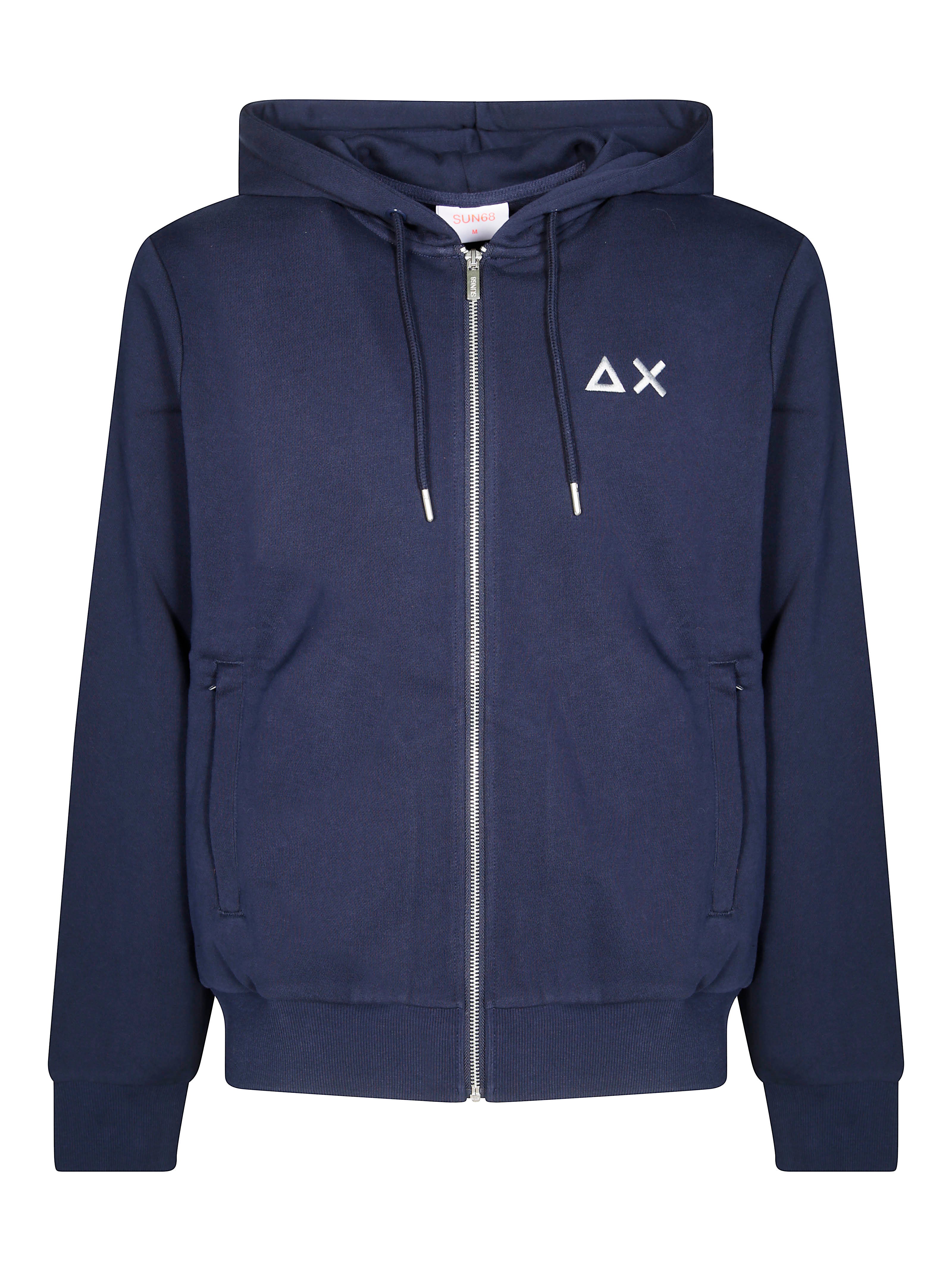 SUN 68 Full Zip Hoodie for Women