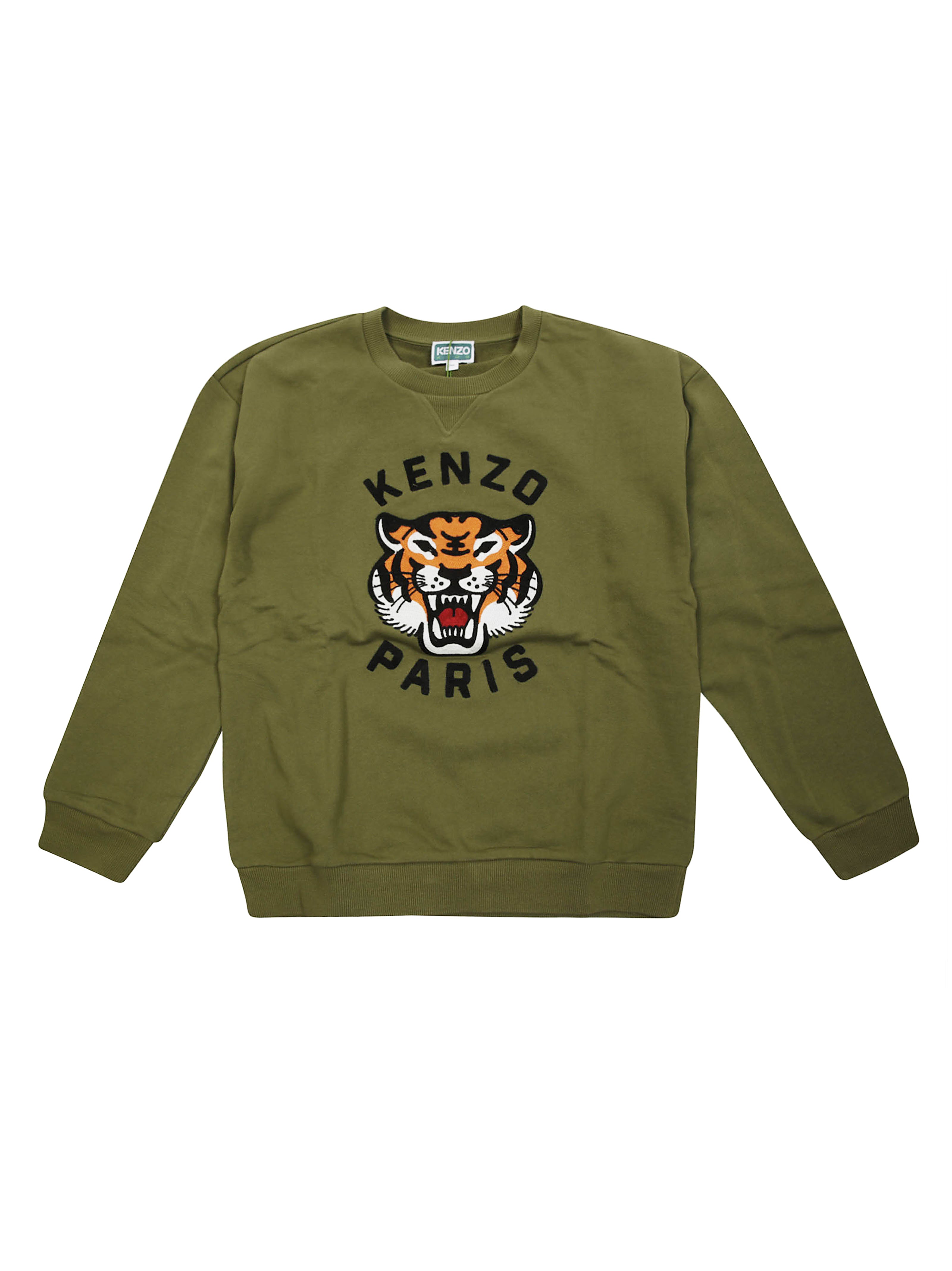 KENZO Classic Tiger Graphic Crewneck Sweatshirt