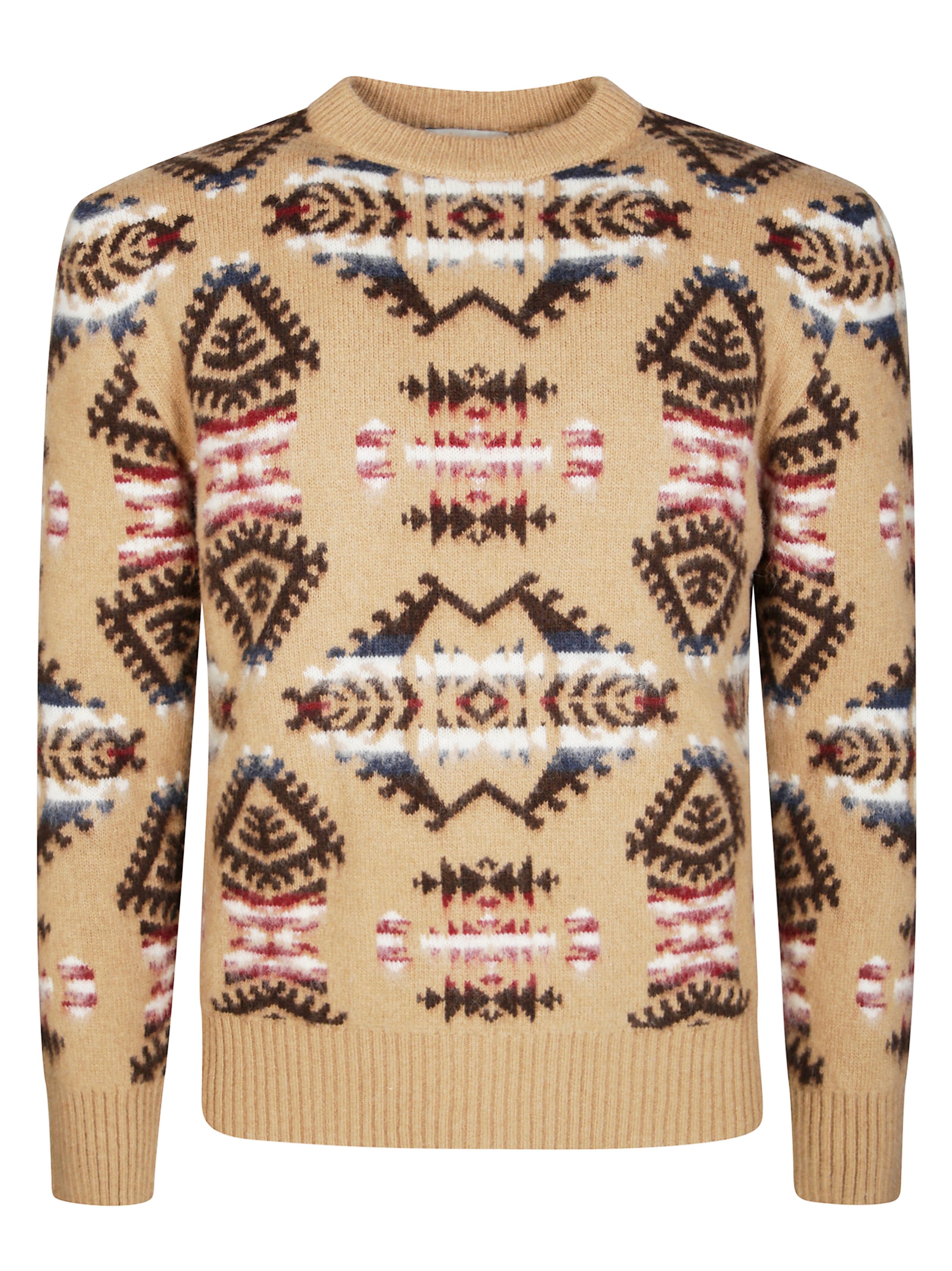 Altea Classic Jacquard Crewneck Sweater for Women