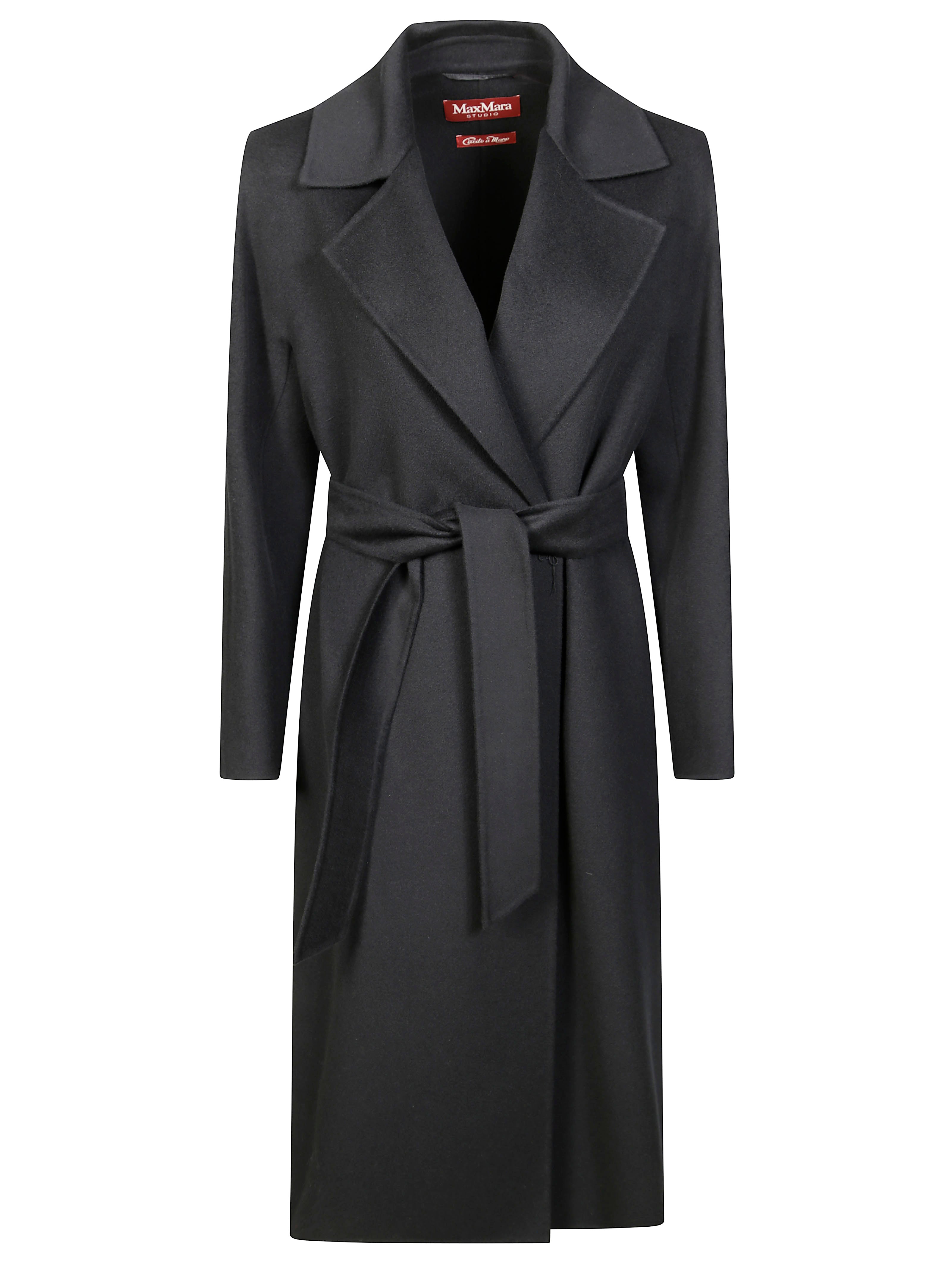 MAX MARA STUDIO Classic Men's Trench Jacket for AI25 Season