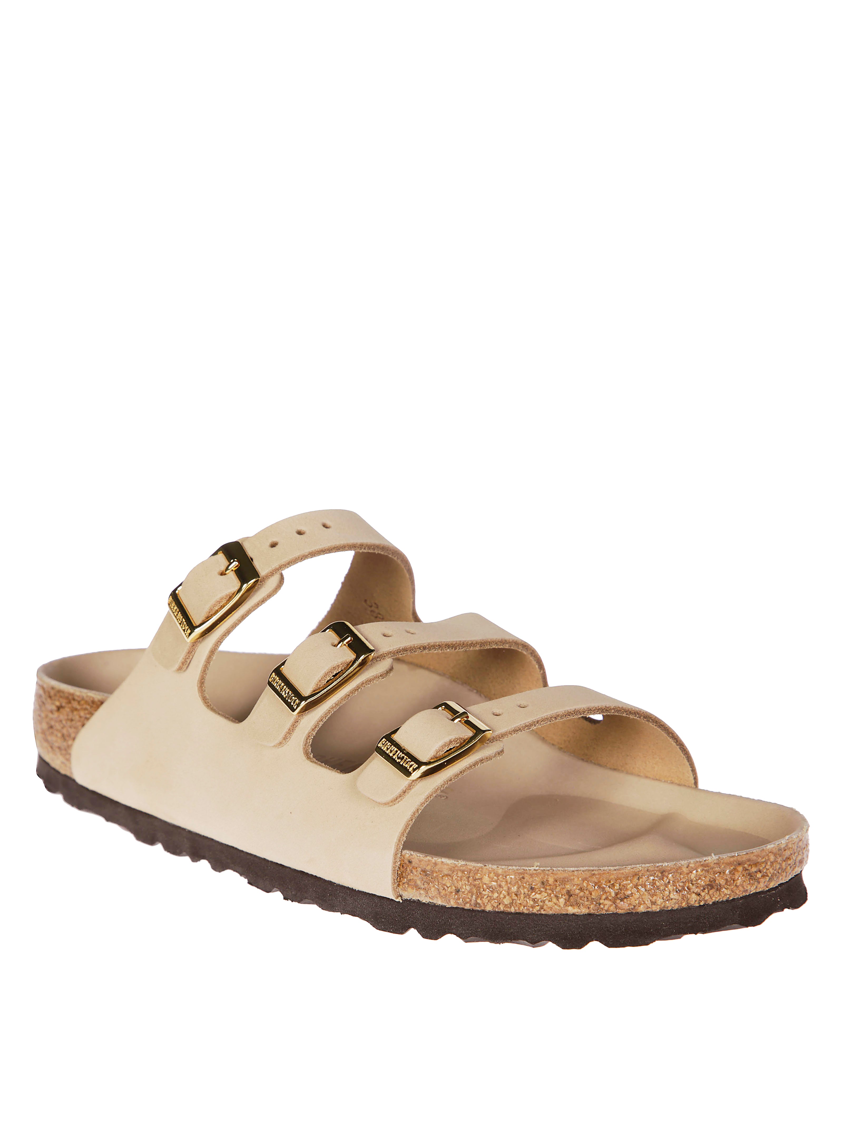 BIRKENSTOCK Triple Buckle Slide Sandals for Men